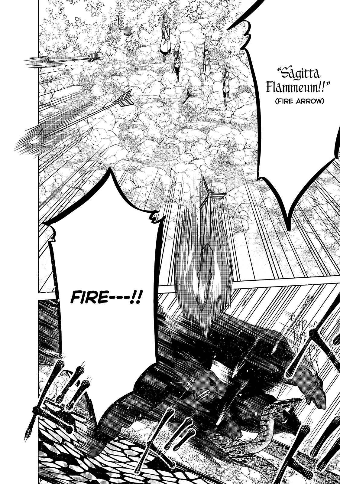 Saihate no Paladin Chap 25 - Next Chap 26