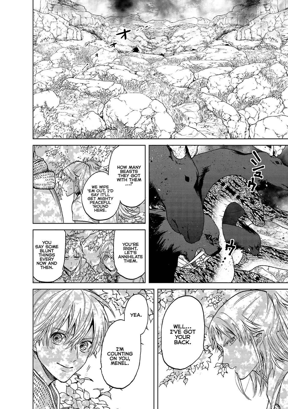 Saihate no Paladin Chap 25 - Next Chap 26