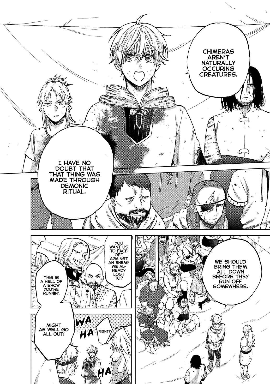 Saihate no Paladin Chap 25 - Next Chap 26