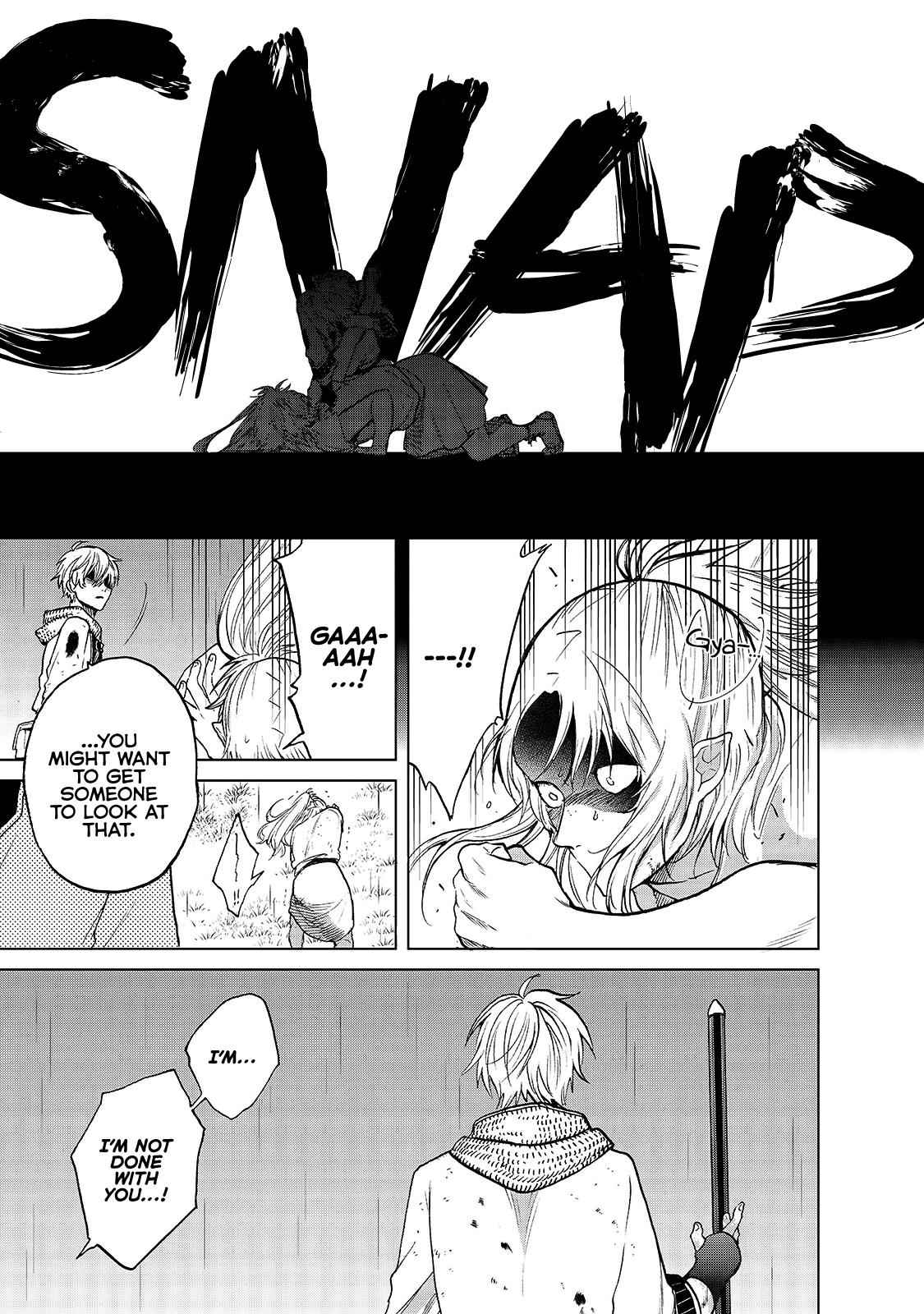 Saihate no Paladin Chap 25 - Next Chap 26