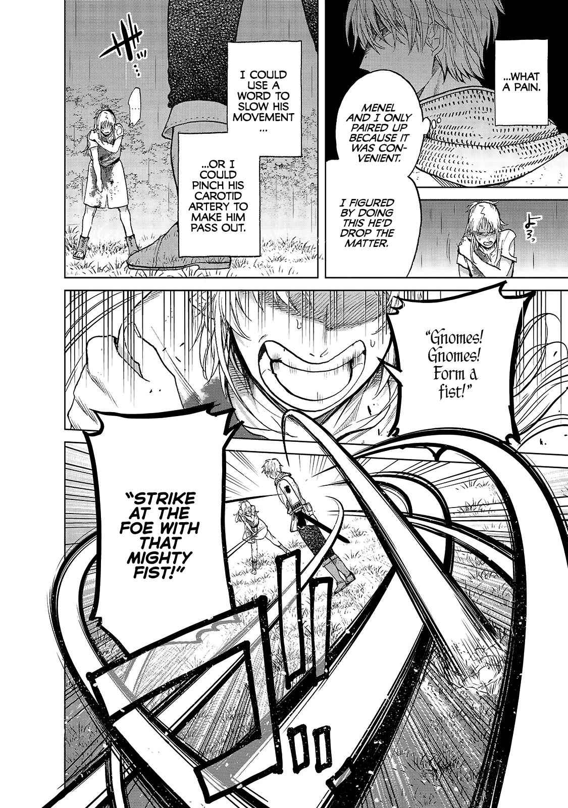 Saihate no Paladin Chap 25 - Next Chap 26