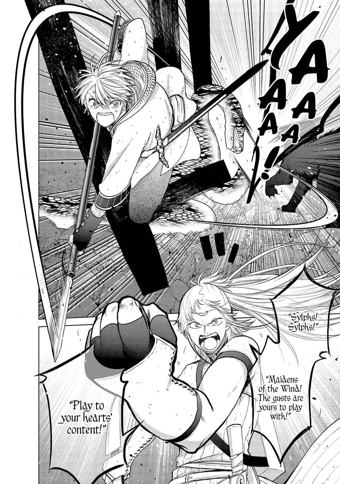 Saihate no Paladin Chap 26 - Next Chap 27