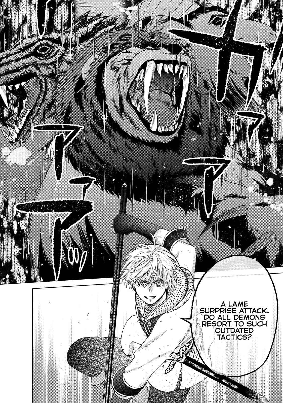 Saihate no Paladin Chap 26 - Next Chap 27