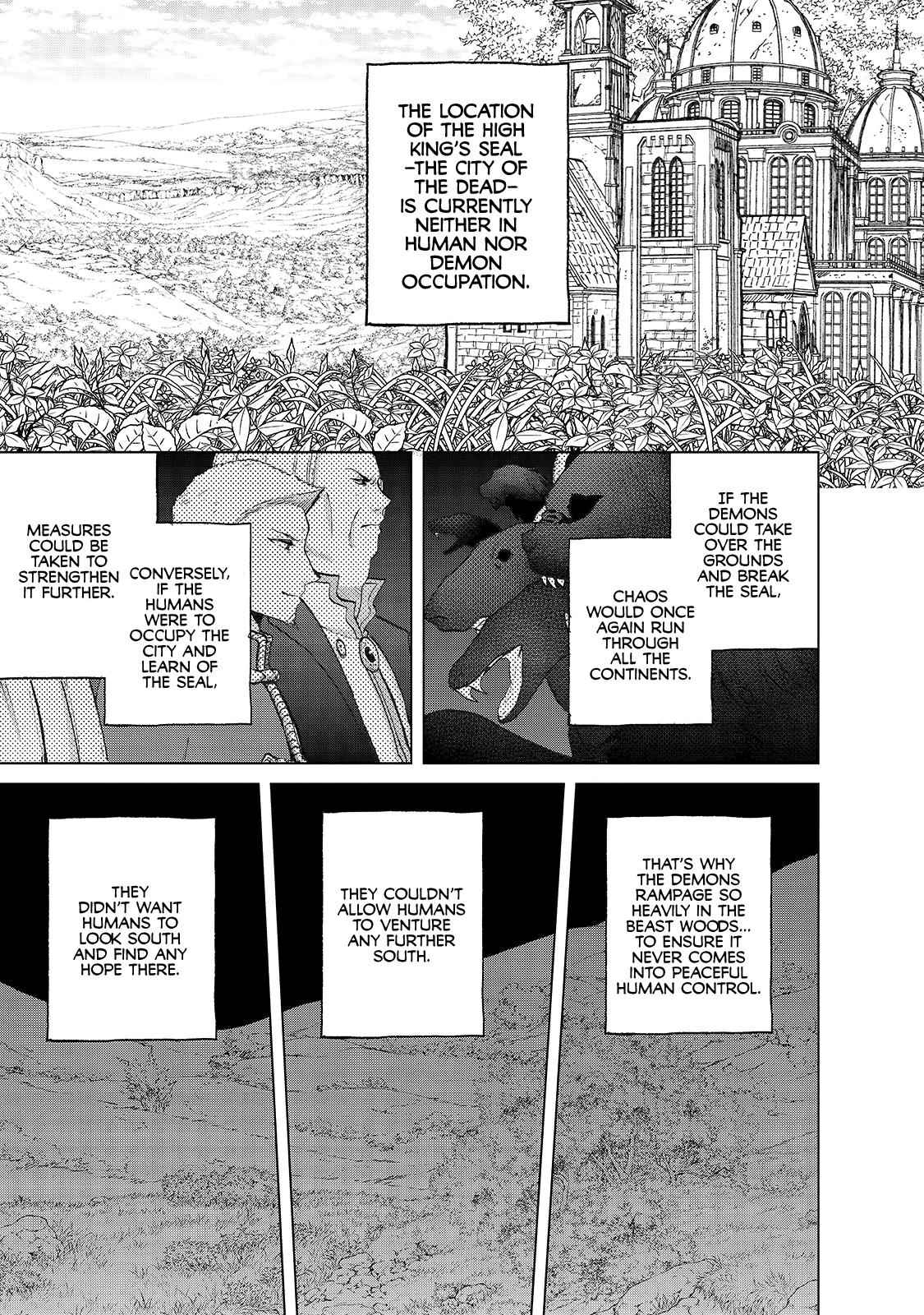 Saihate no Paladin Chap 26 - Next Chap 27