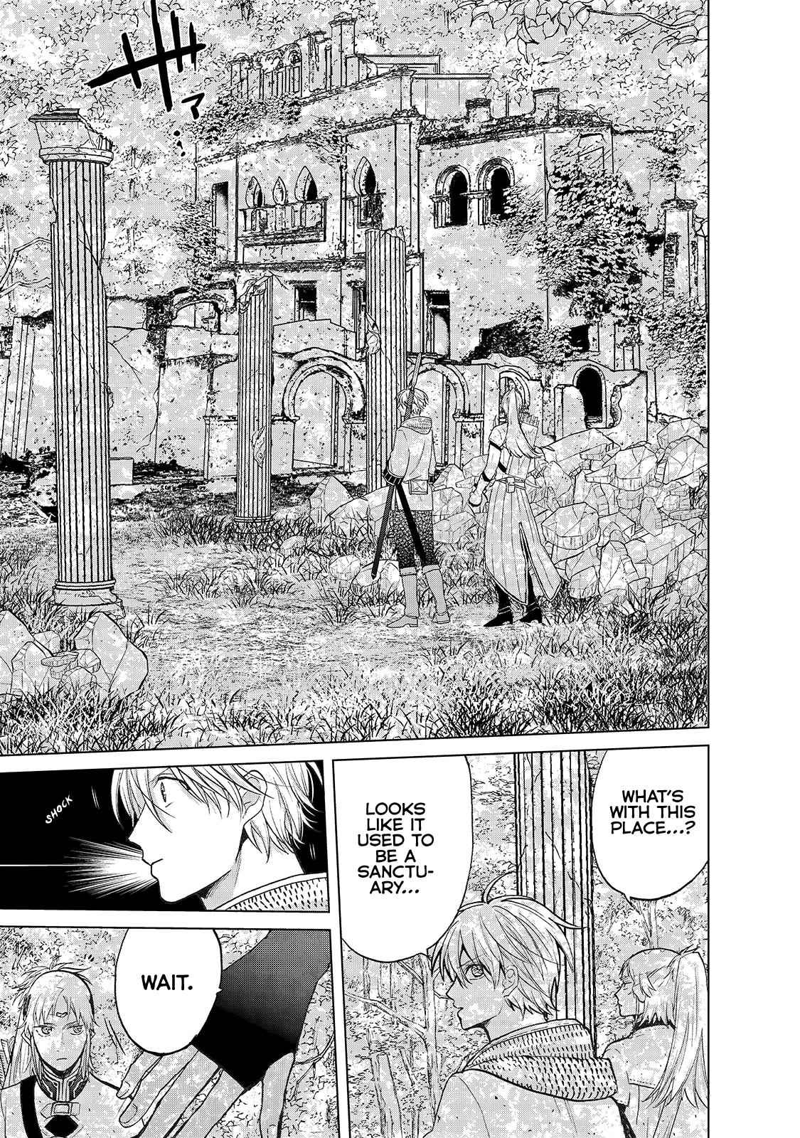 Saihate no Paladin Chap 26 - Next Chap 27