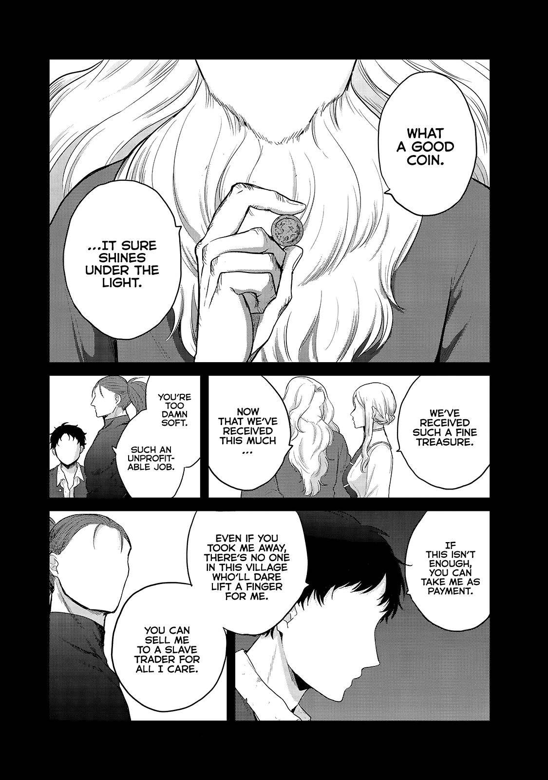 Saihate no Paladin Chap 28 - Next Chap 29
