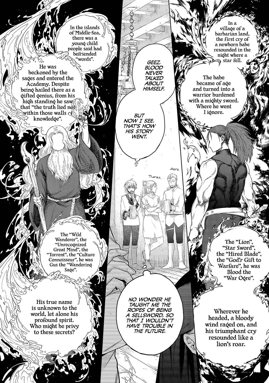 Saihate no Paladin Chap 28 - Next Chap 29