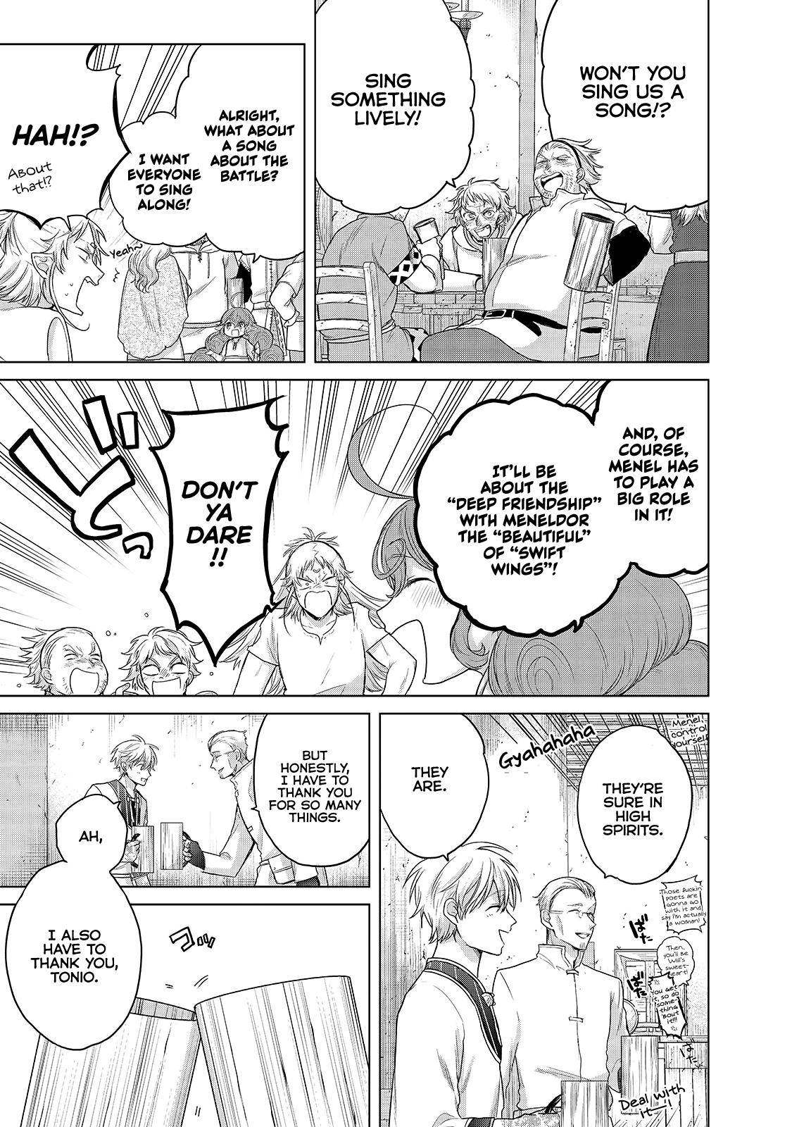 Saihate no Paladin Chap 28 - Next Chap 29