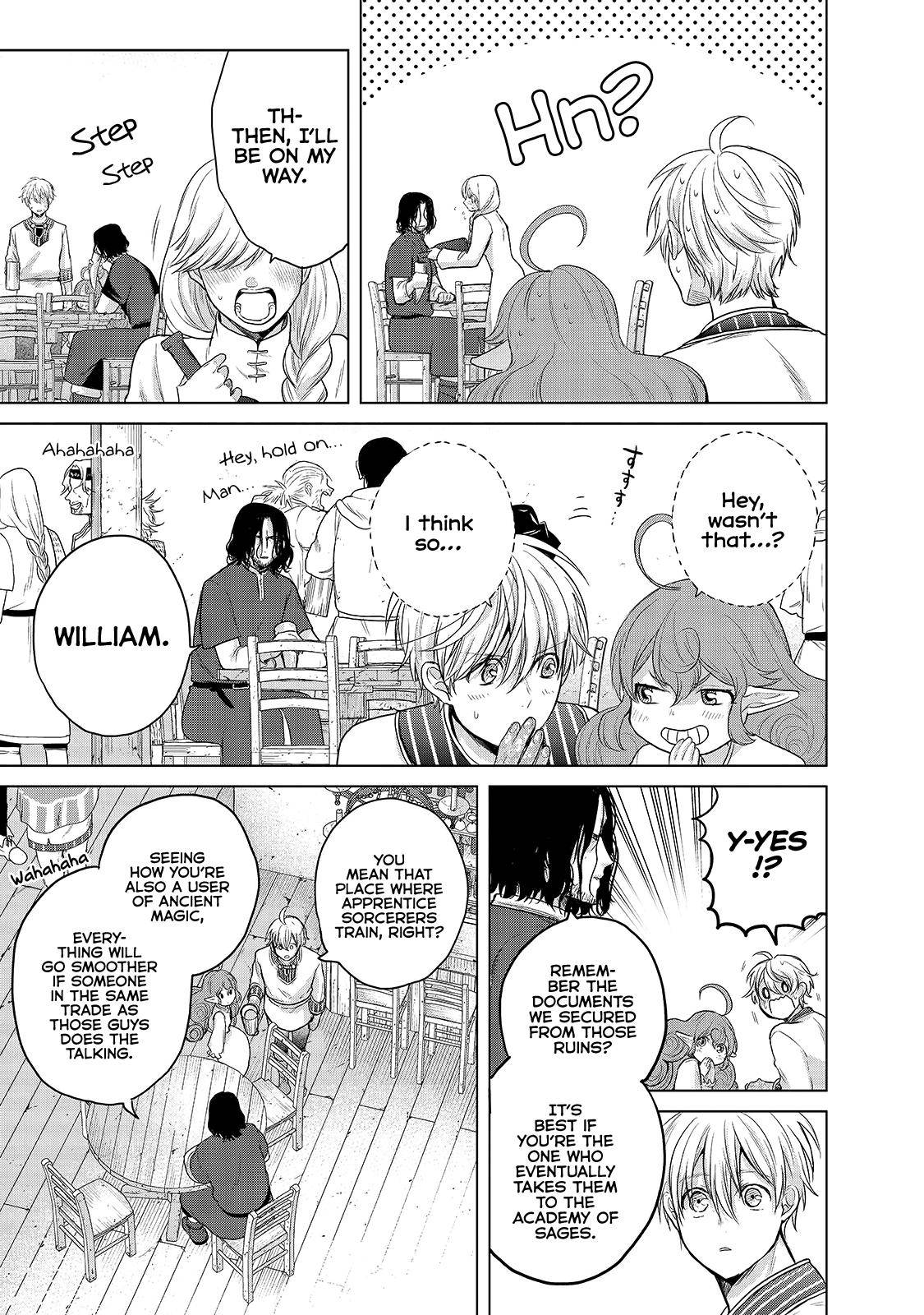 Saihate no Paladin Chap 28 - Next Chap 29