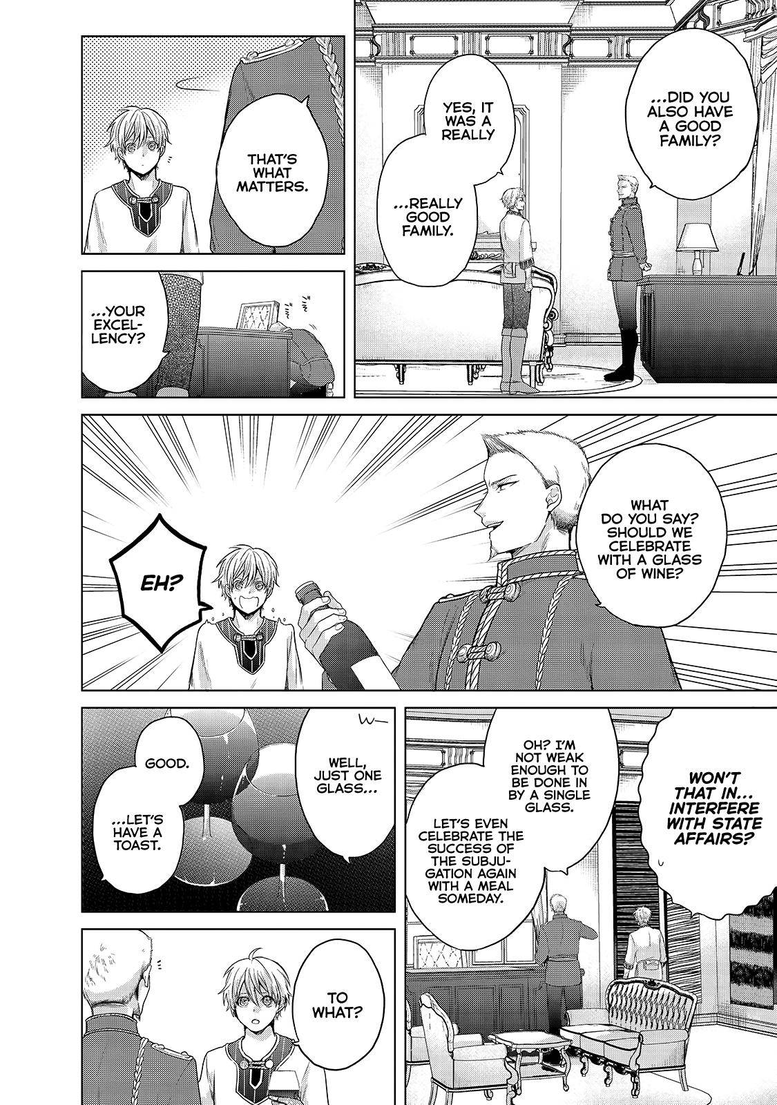 Saihate no Paladin Chap 28 - Next Chap 29