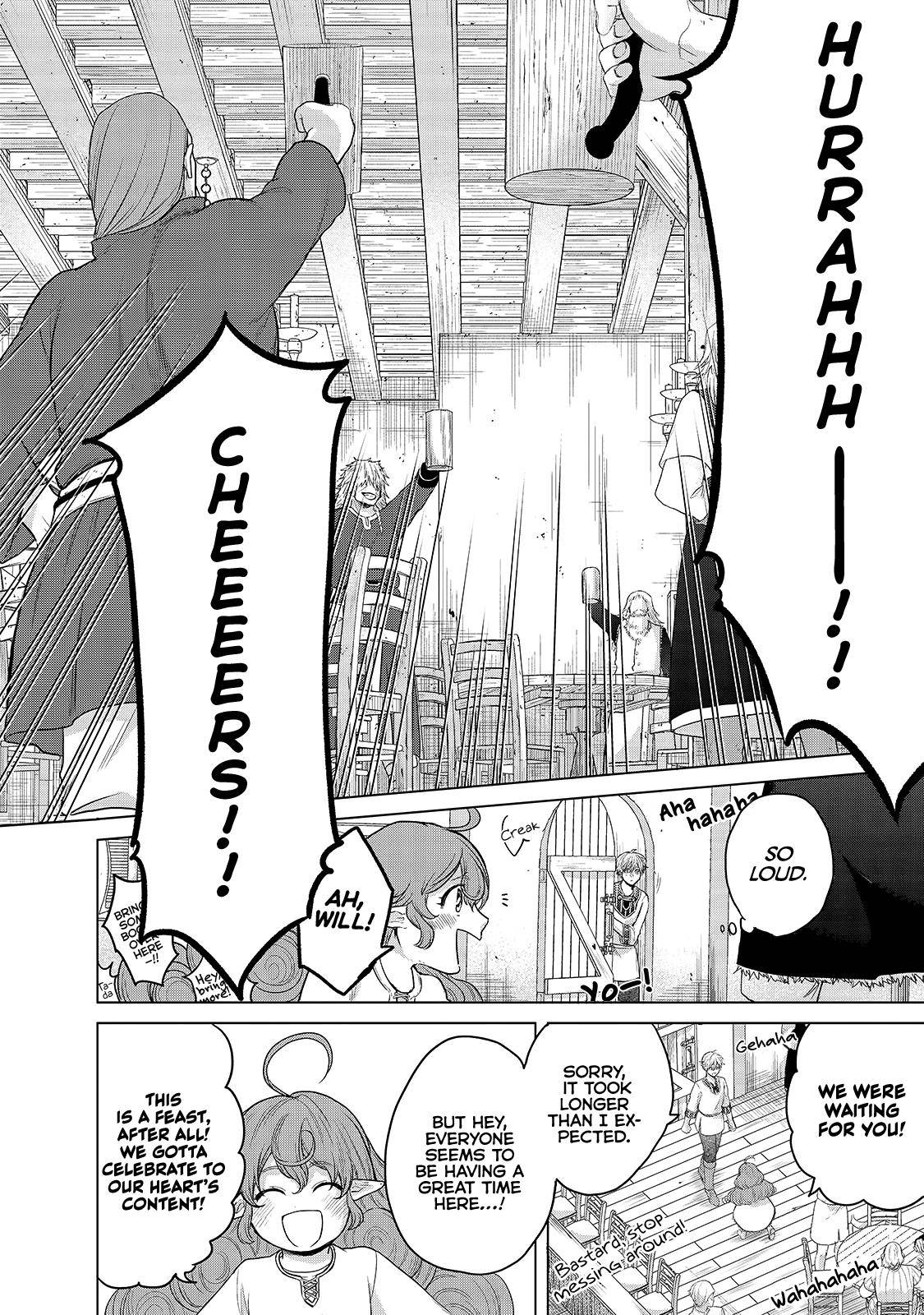 Saihate no Paladin Chap 28 - Next Chap 29