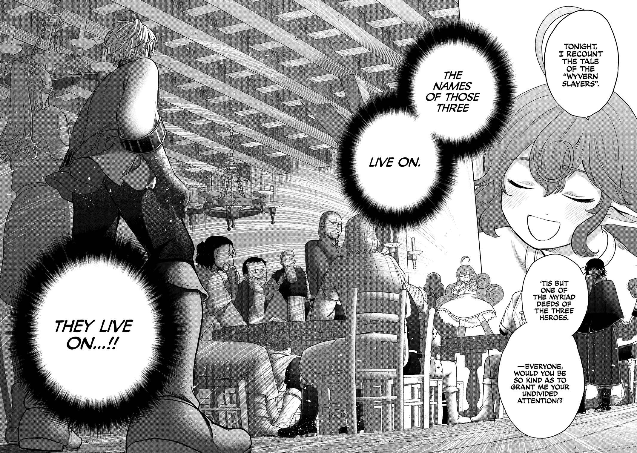 Saihate no Paladin Chap 28 - Next Chap 29