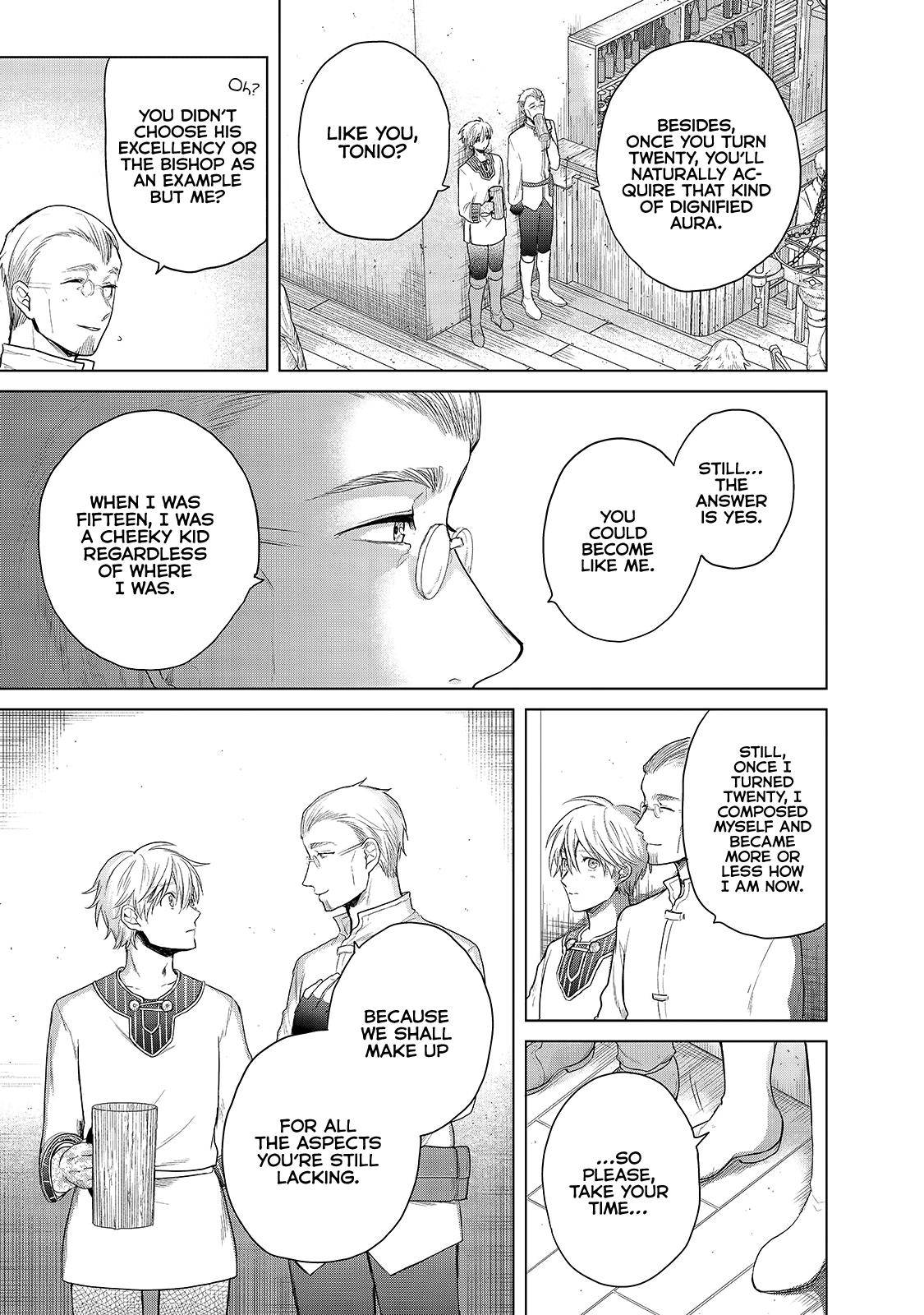 Saihate no Paladin Chap 28 - Next Chap 29