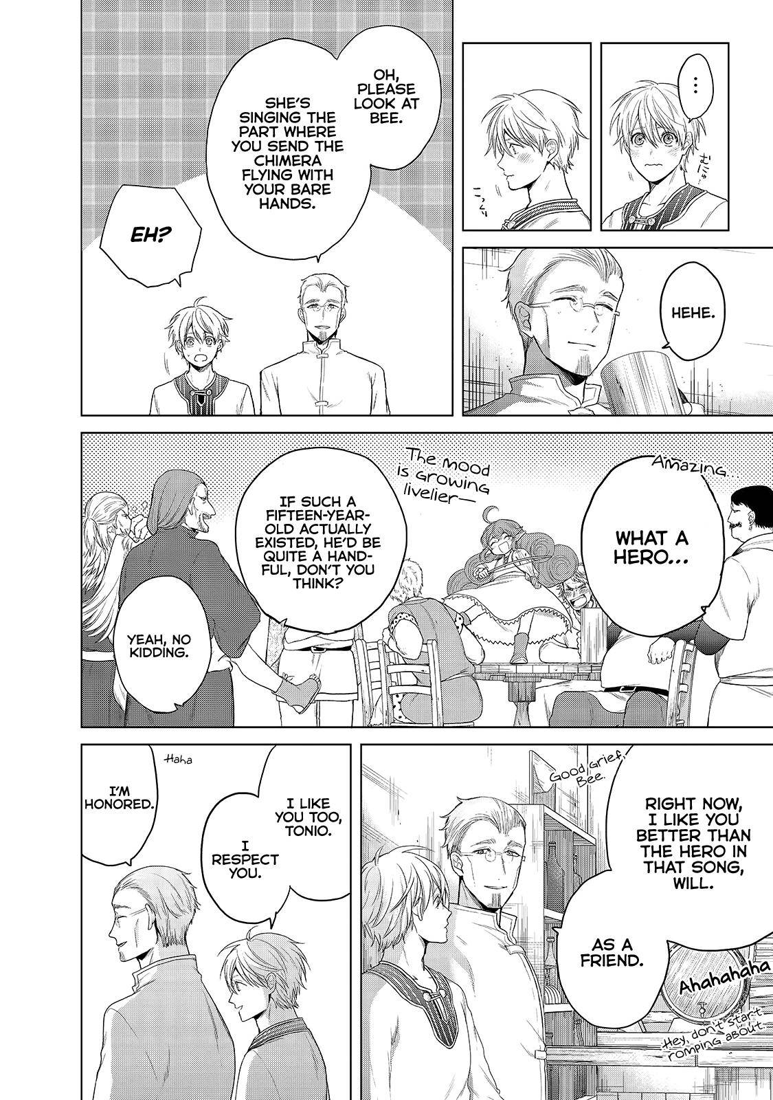 Saihate no Paladin Chap 28 - Next Chap 29