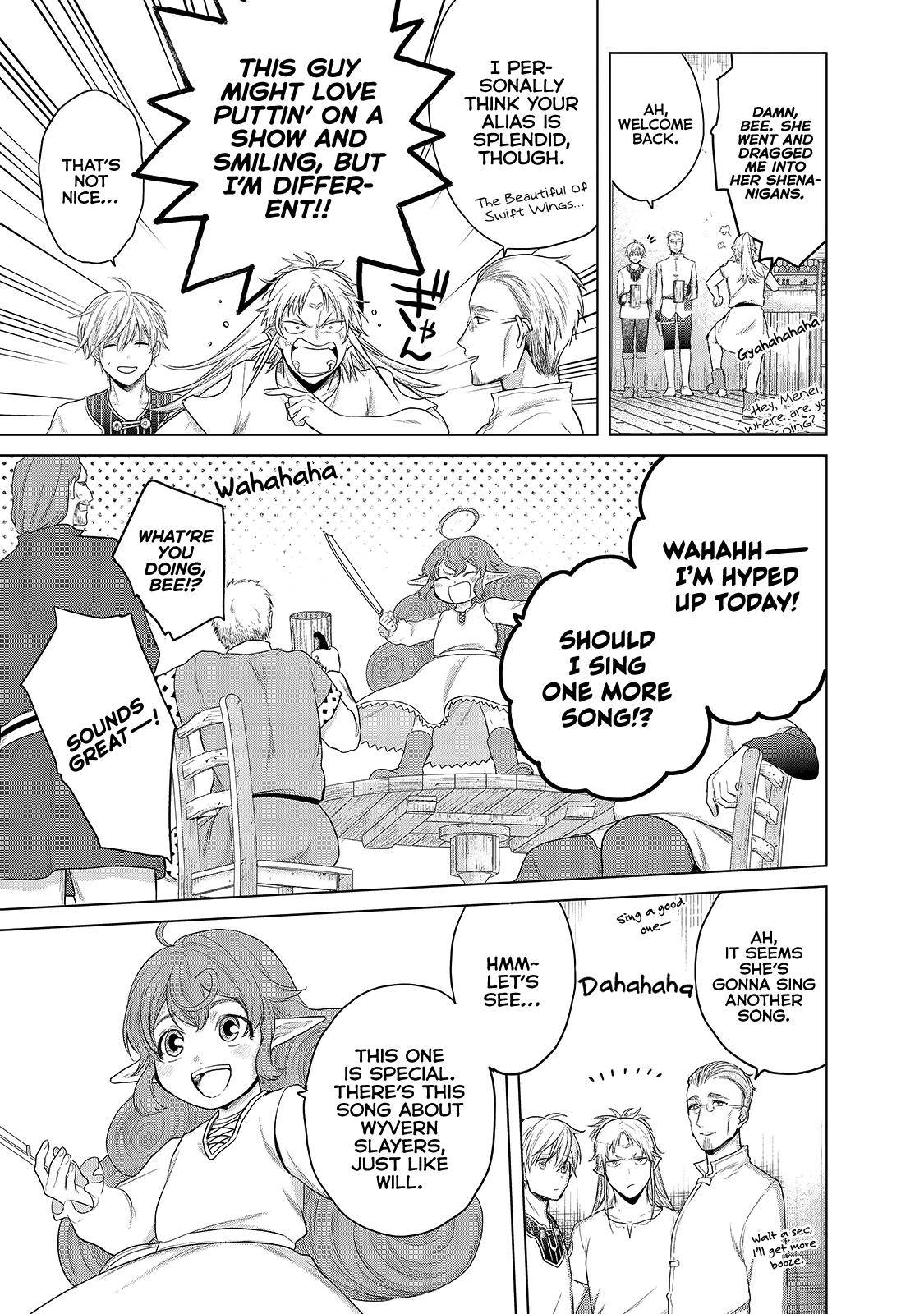 Saihate no Paladin Chap 28 - Next Chap 29