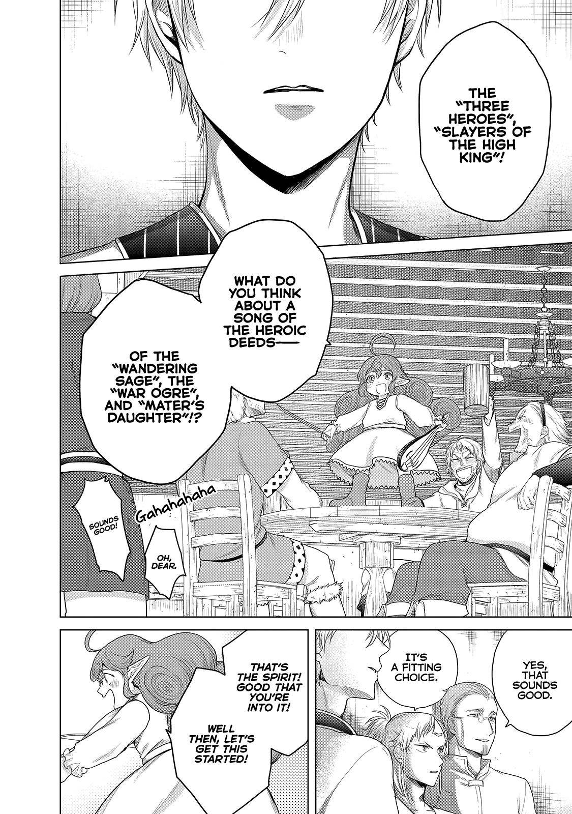 Saihate no Paladin Chap 28 - Next Chap 29