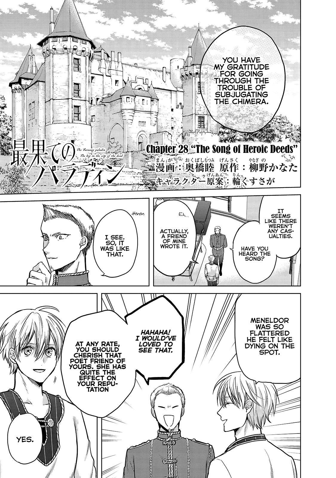 Saihate no Paladin Chap 28 - Next Chap 29