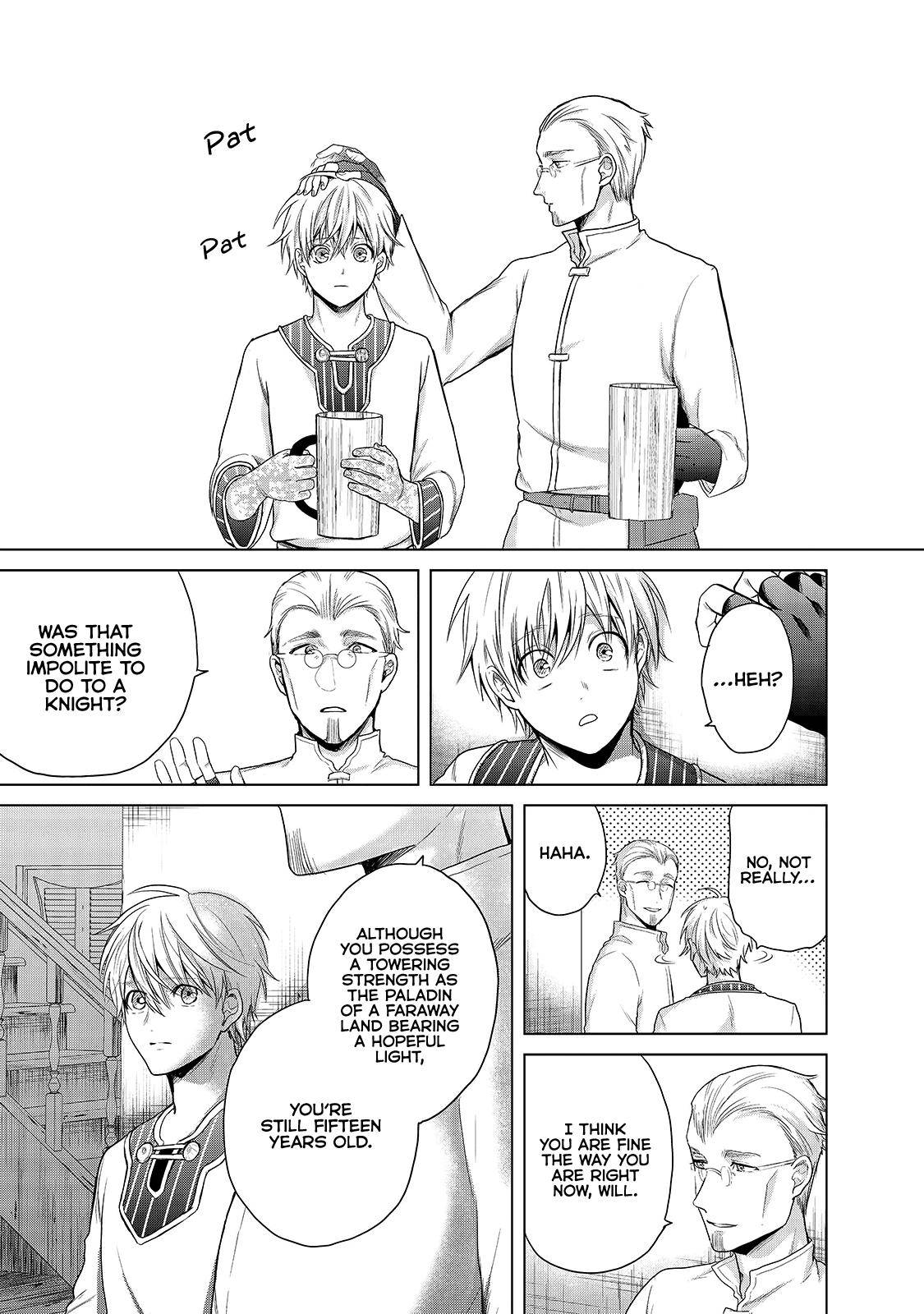 Saihate no Paladin Chap 28 - Next Chap 29