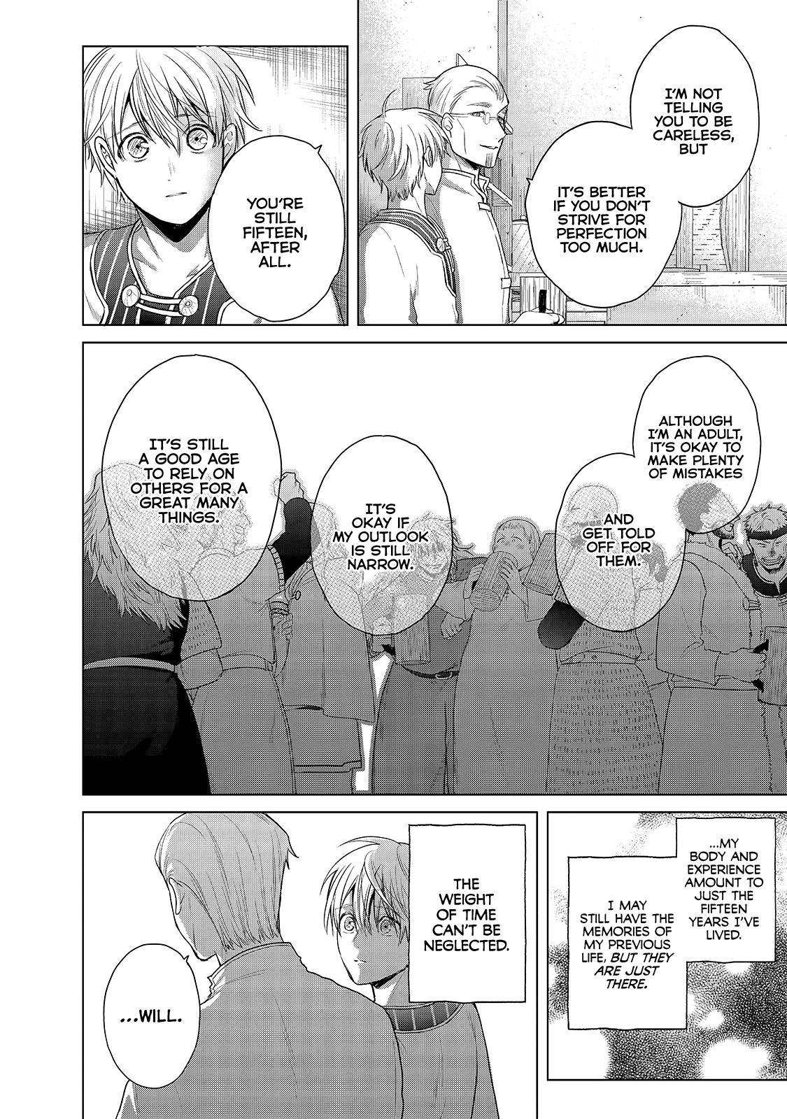 Saihate no Paladin Chap 28 - Next Chap 29