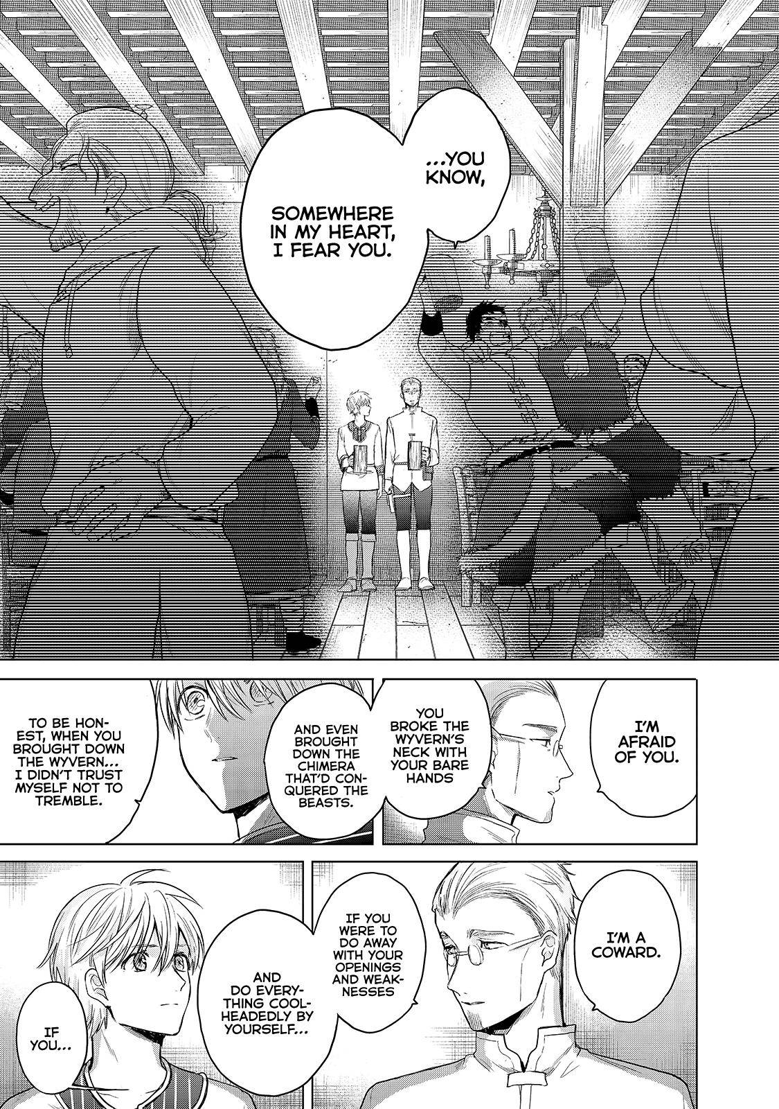 Saihate no Paladin Chap 28 - Next Chap 29