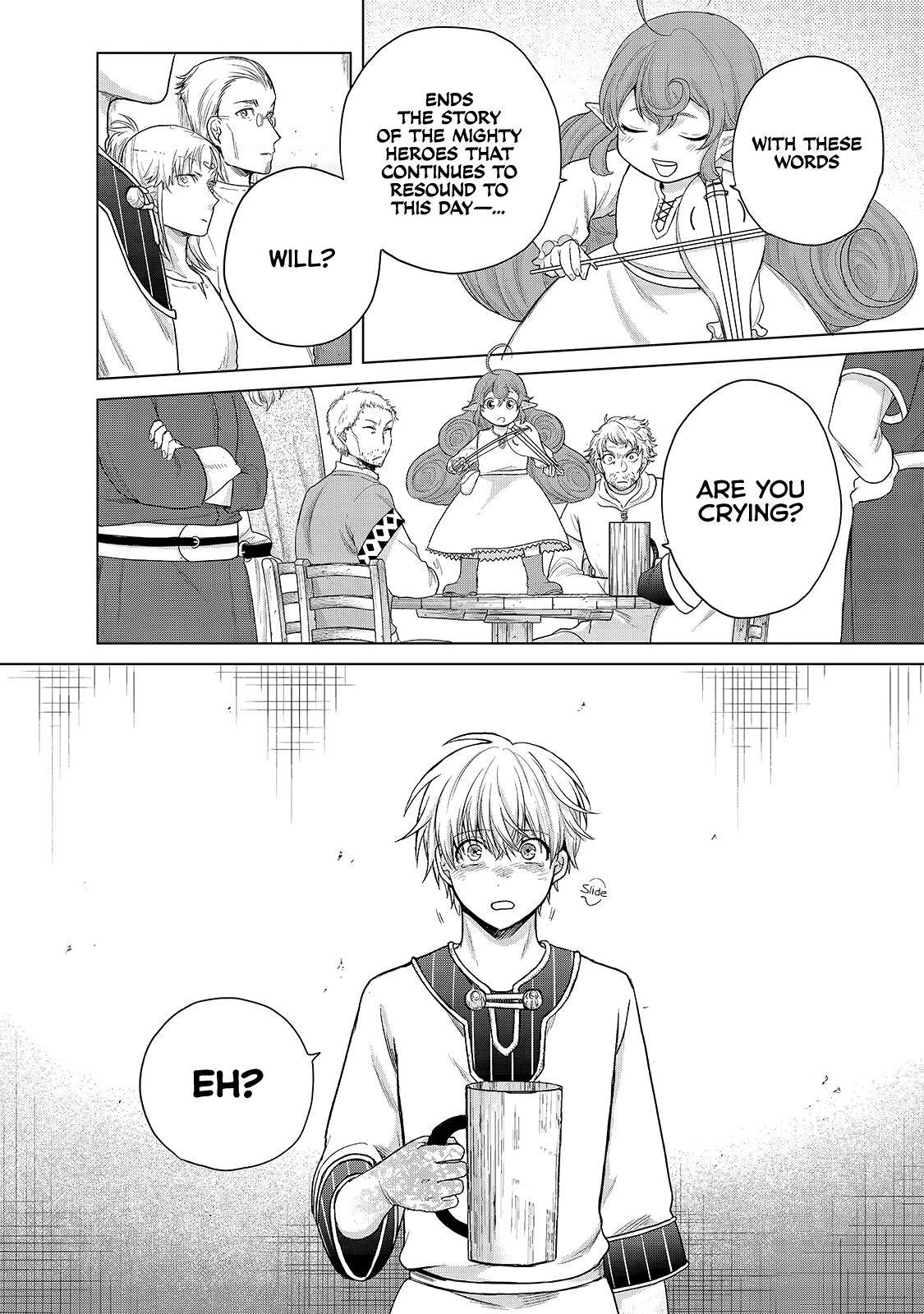 Saihate no Paladin Chap 28 - Next Chap 29