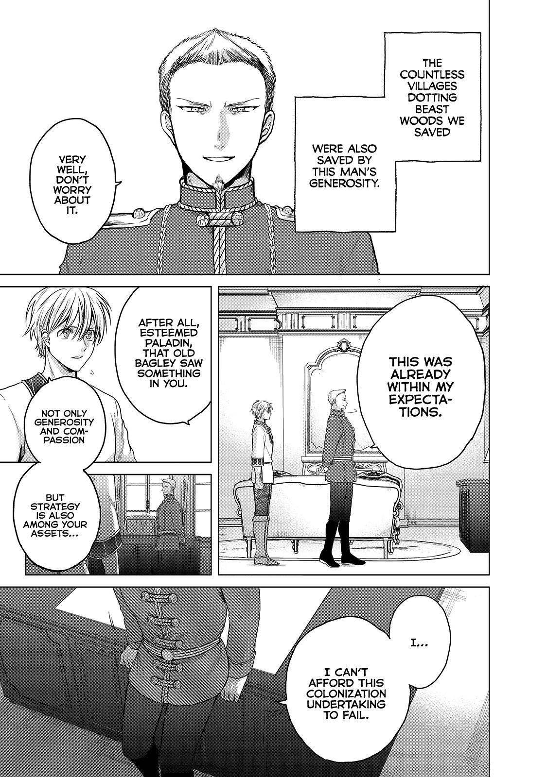 Saihate no Paladin Chap 28 - Next Chap 29