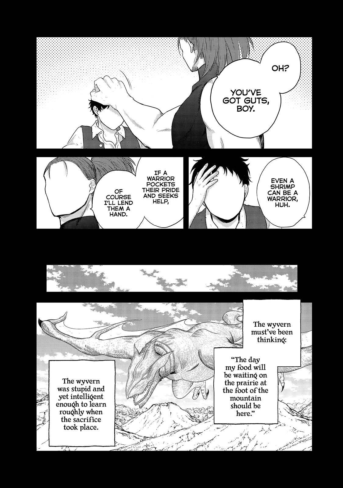 Saihate no Paladin Chap 28 - Next Chap 29