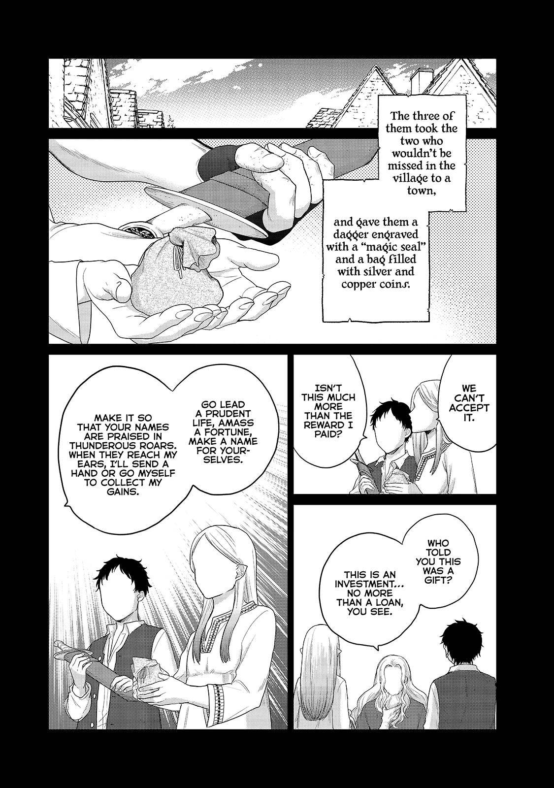 Saihate no Paladin Chap 28 - Next Chap 29