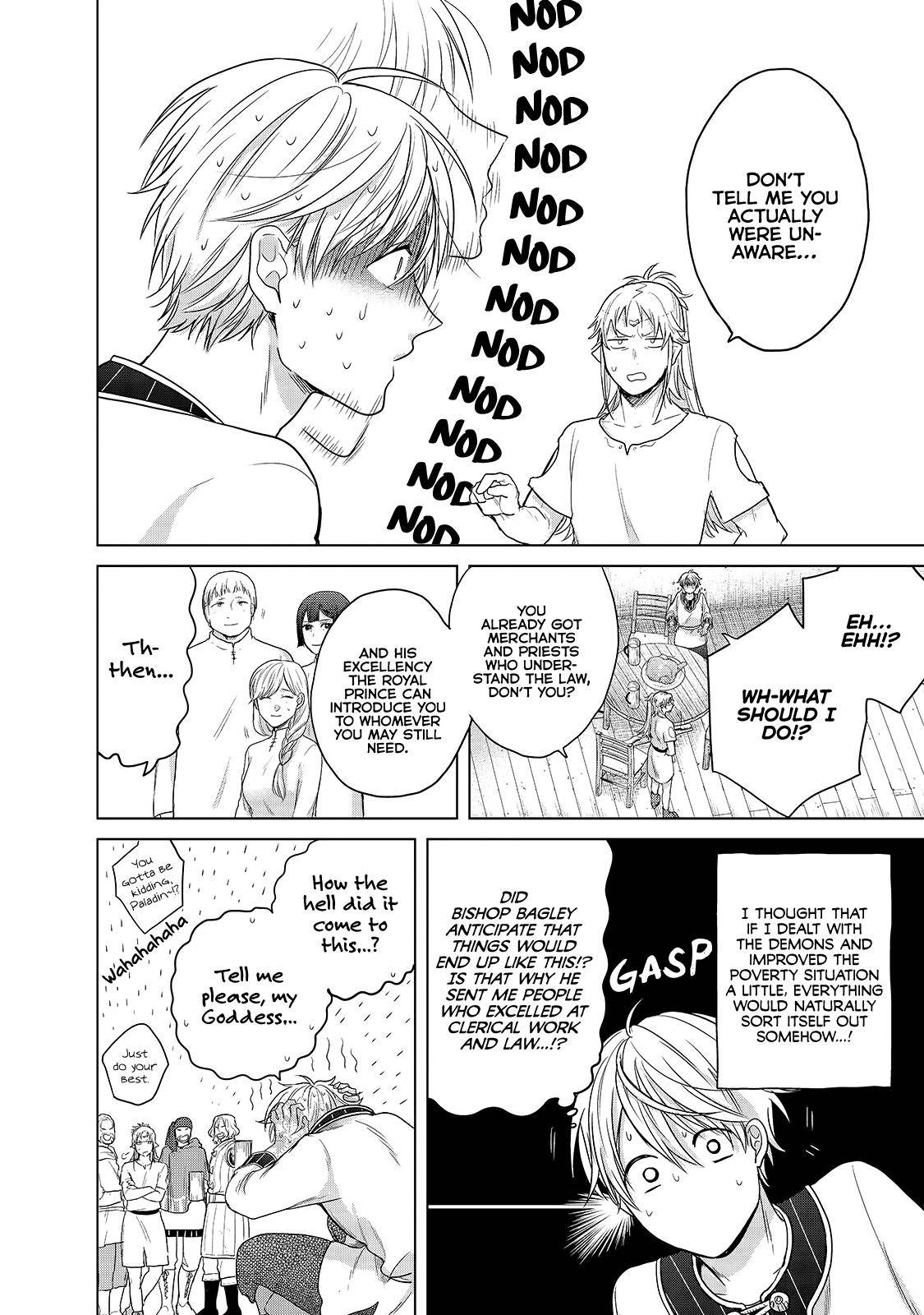 Saihate no Paladin Chap 28 - Next Chap 29