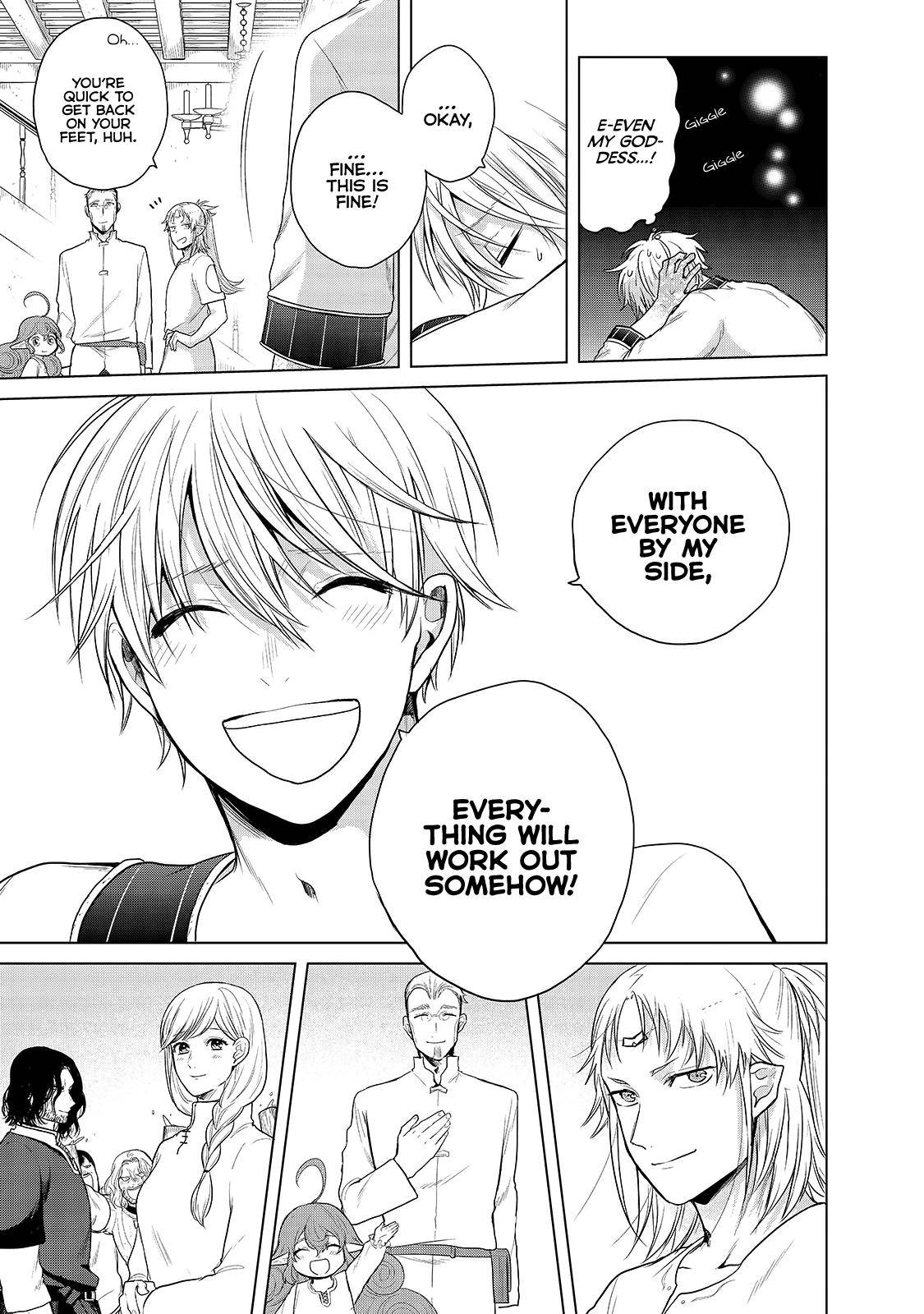 Saihate no Paladin Chap 28 - Next Chap 29