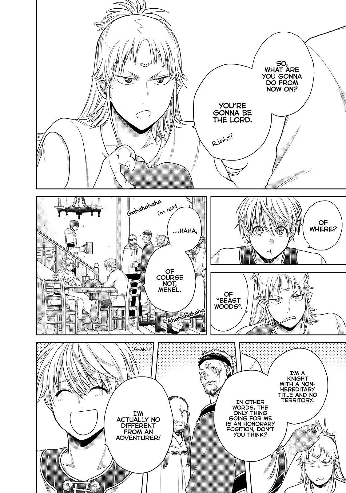 Saihate no Paladin Chap 28 - Next Chap 29