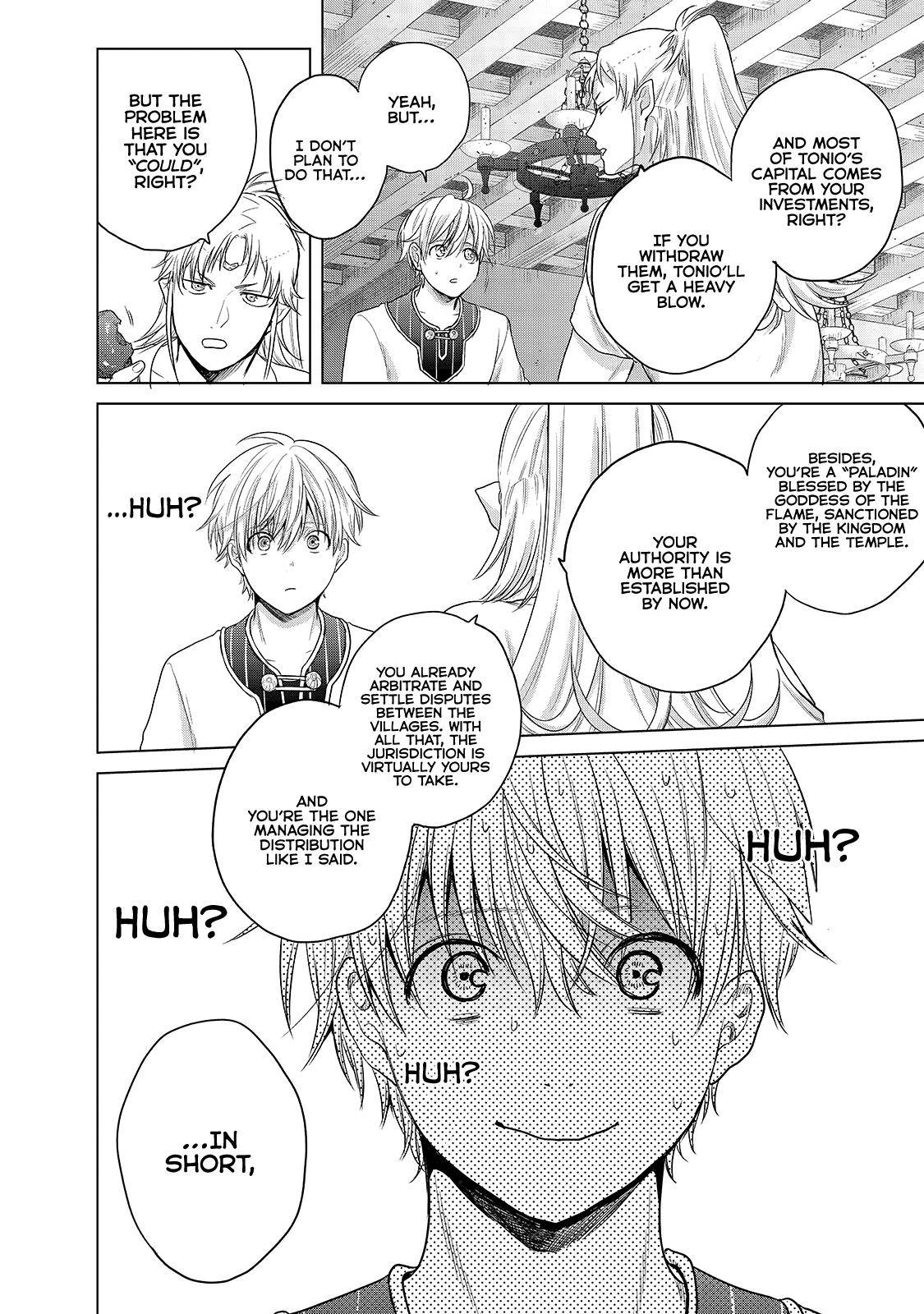 Saihate no Paladin Chap 28 - Next Chap 29