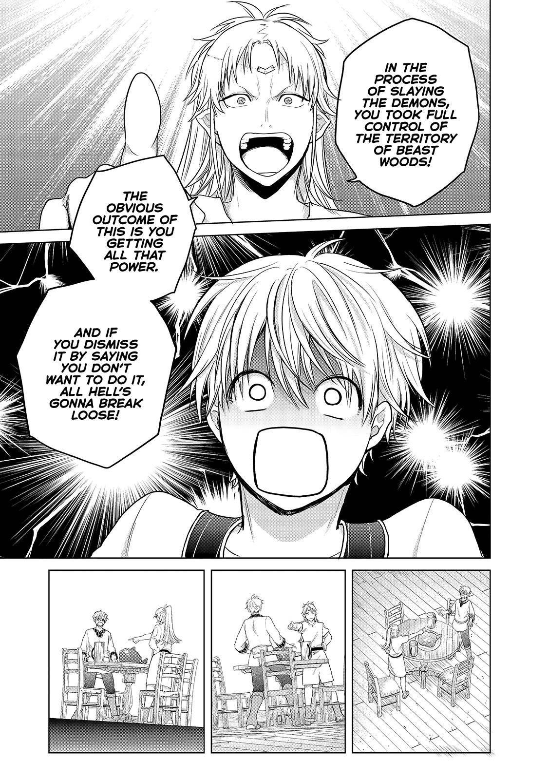 Saihate no Paladin Chap 28 - Next Chap 29