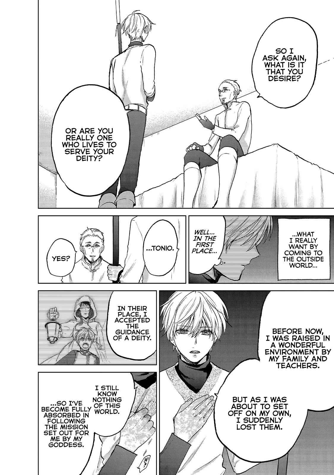 Saihate no Paladin Chap 20 - Next Chap 21