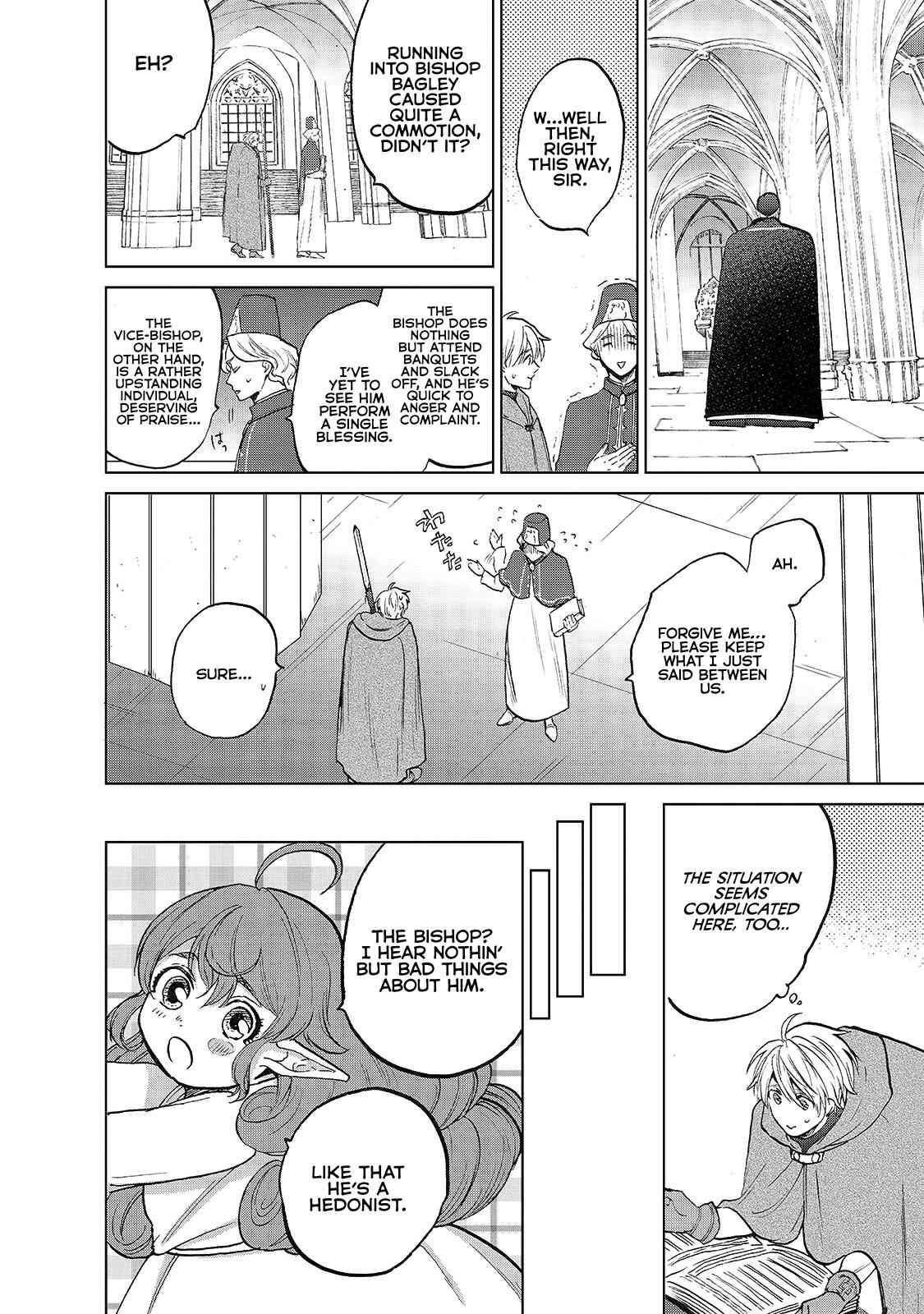 Saihate no Paladin Chap 20 - Next Chap 21