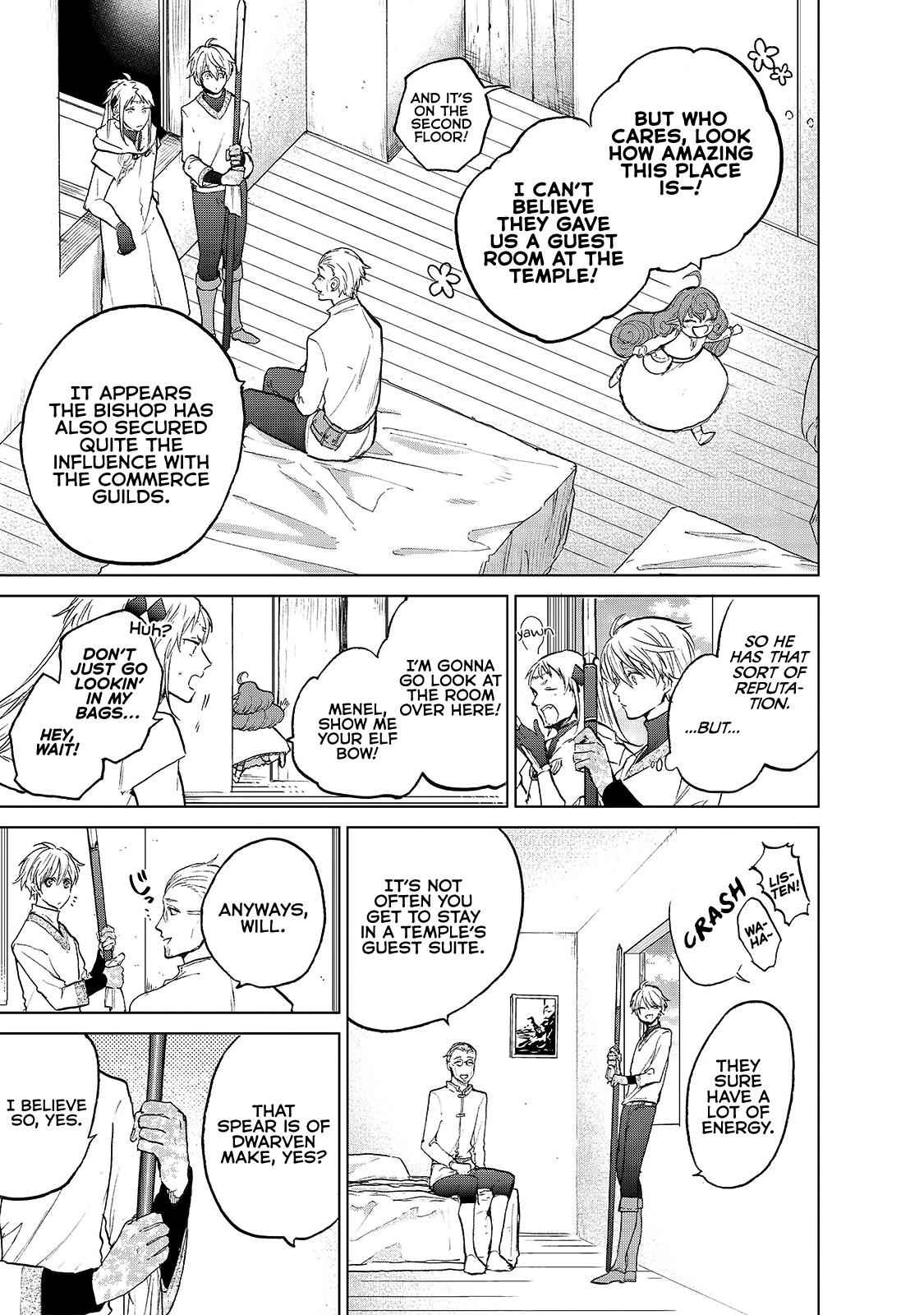 Saihate no Paladin Chap 20 - Next Chap 21