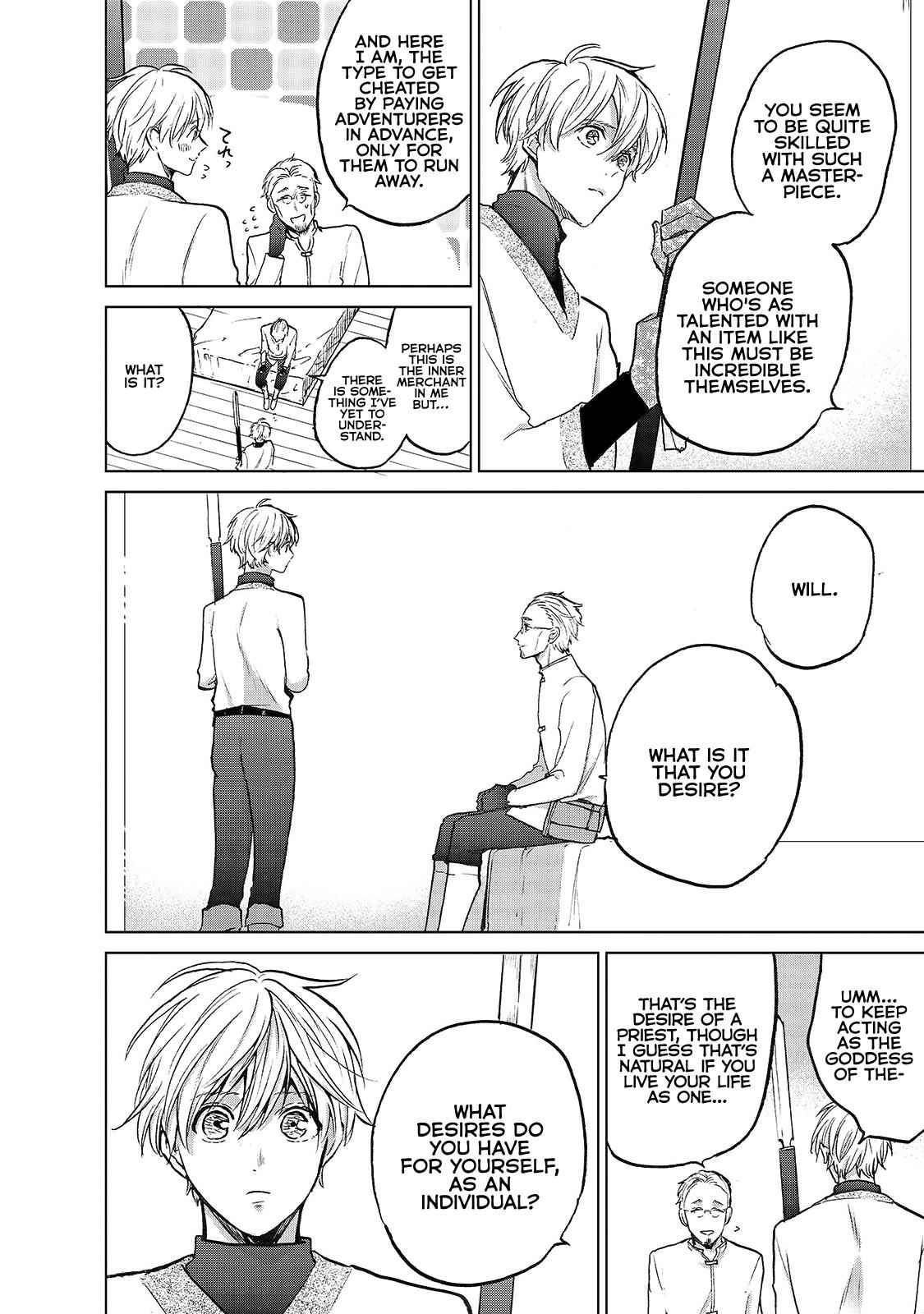 Saihate no Paladin Chap 20 - Next Chap 21