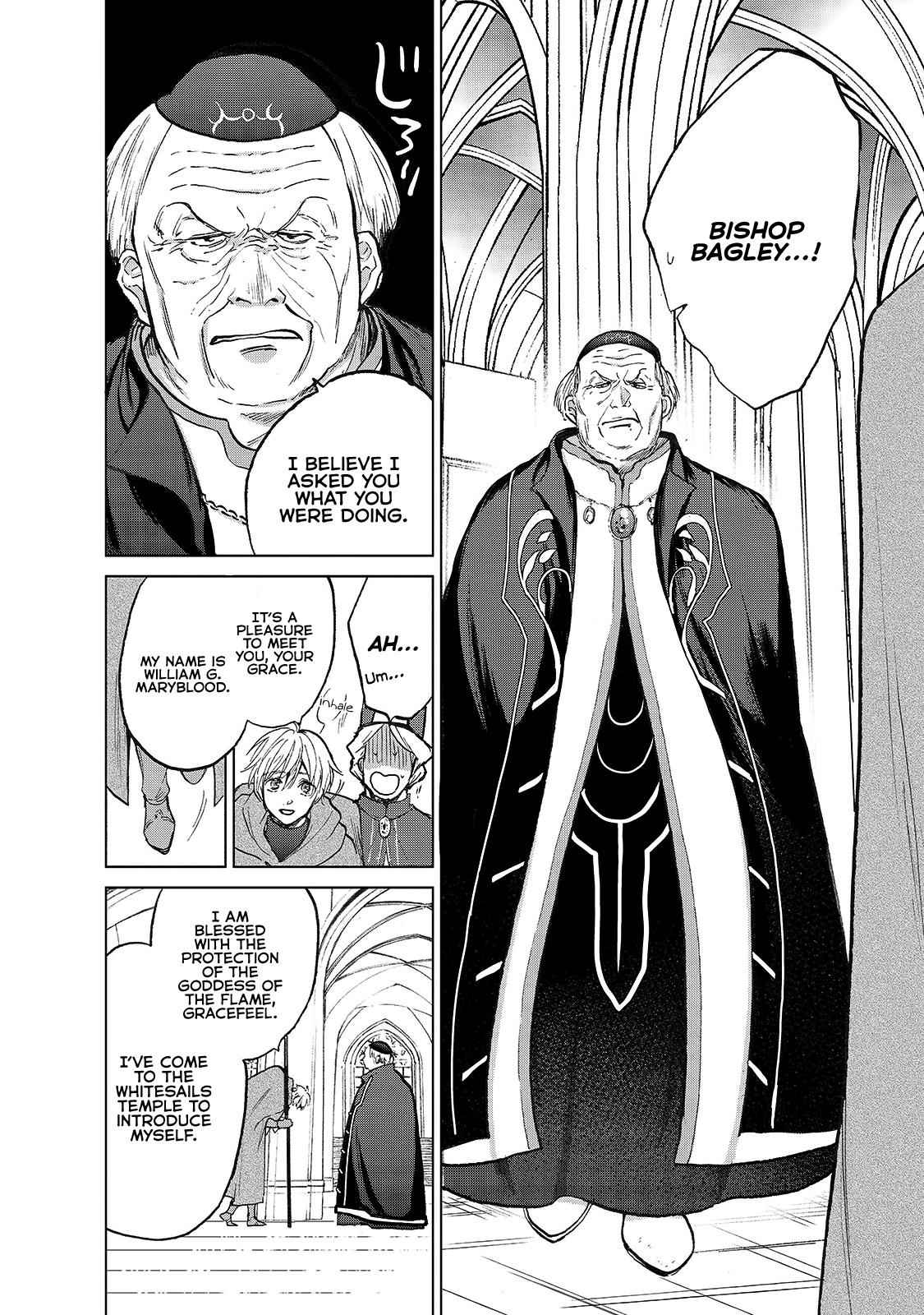 Saihate no Paladin Chap 20 - Next Chap 21