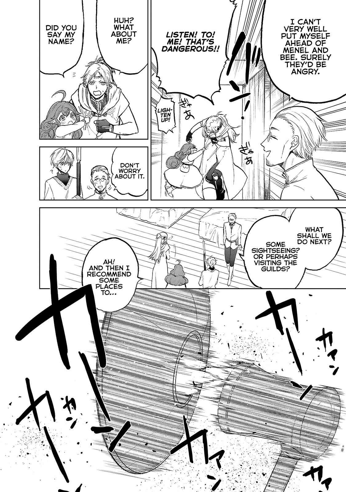 Saihate no Paladin Chap 20 - Next Chap 21