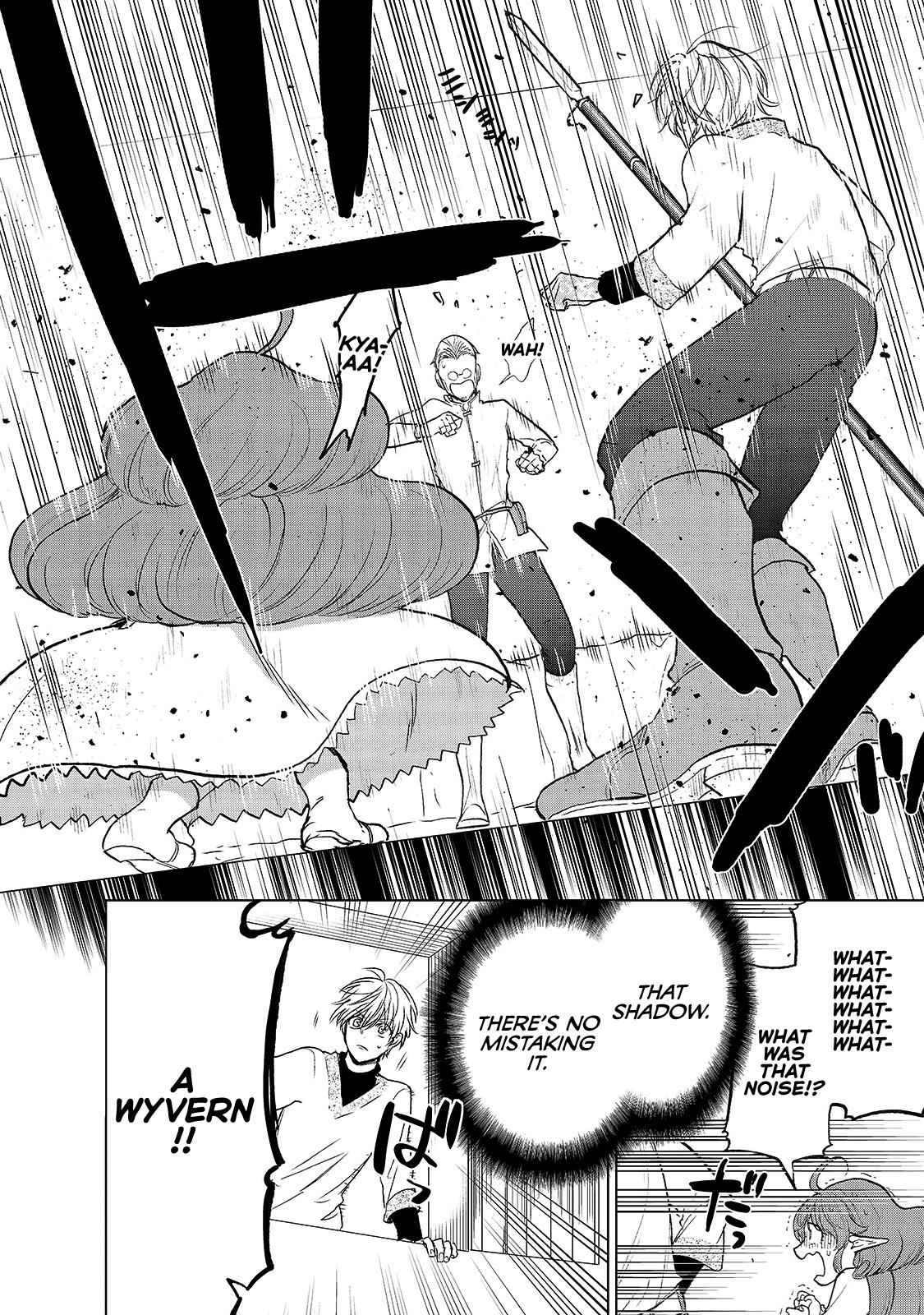 Saihate no Paladin Chap 20 - Next Chap 21