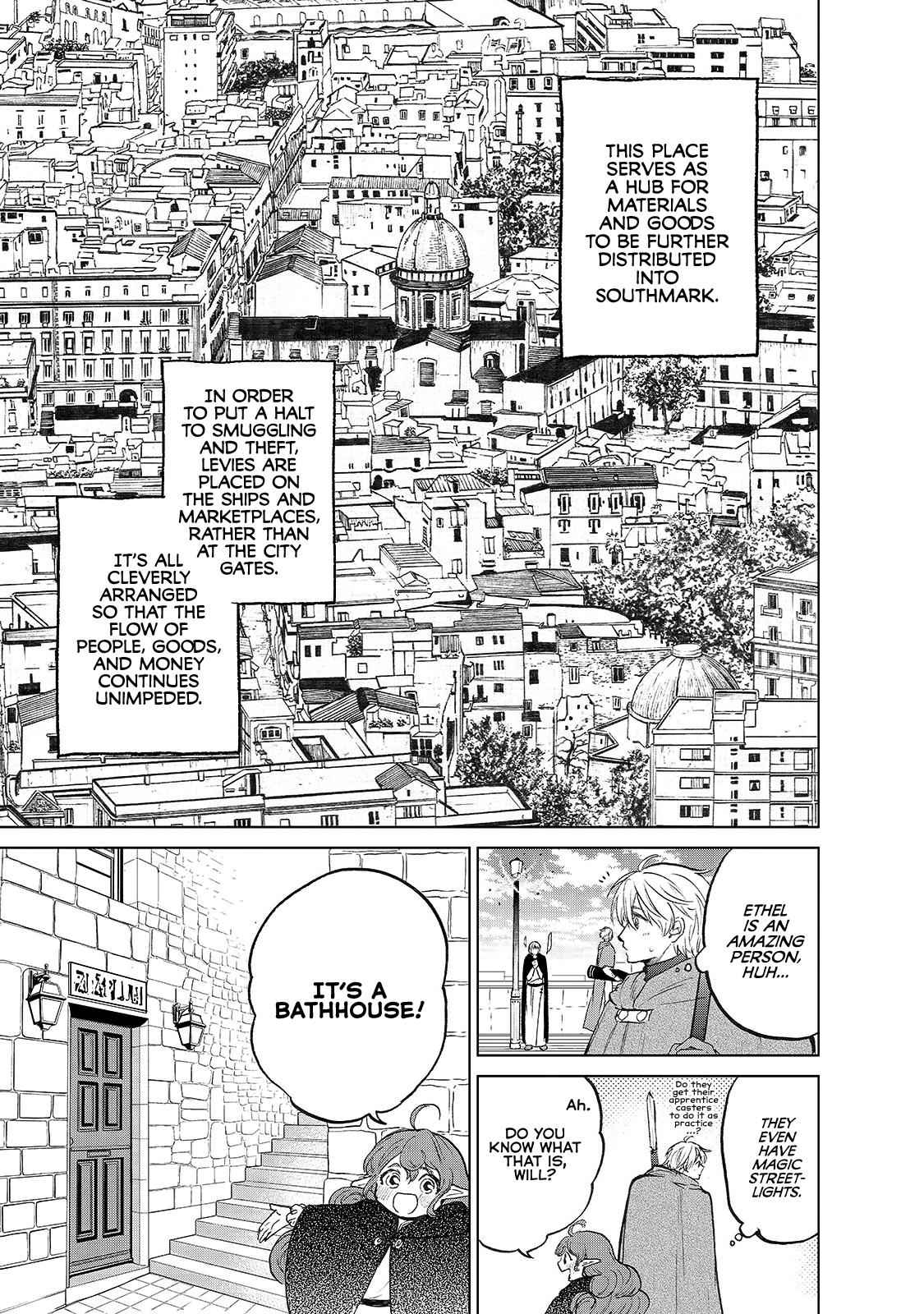 Saihate no Paladin Chap 20 - Next Chap 21