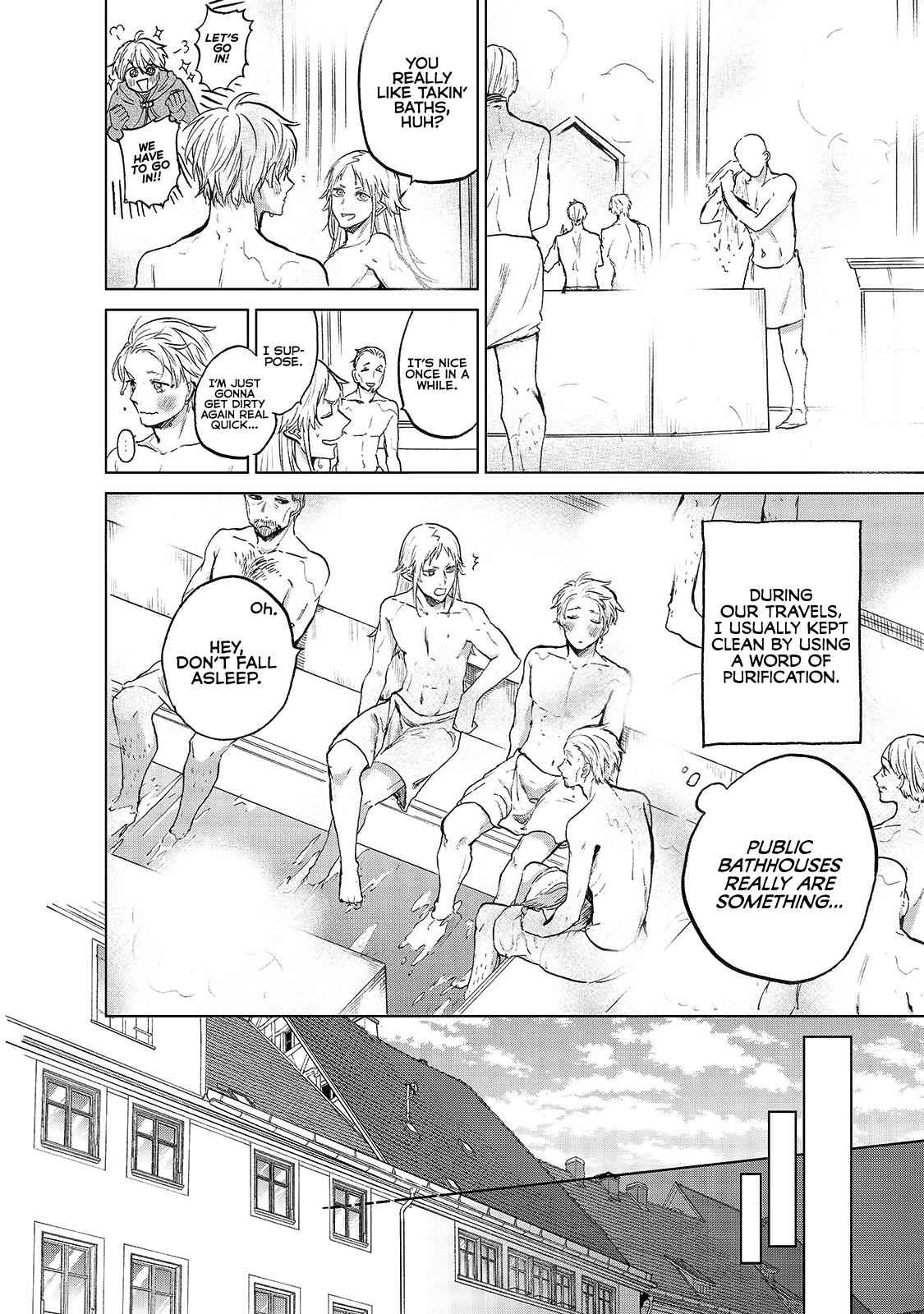 Saihate no Paladin Chap 20 - Next Chap 21
