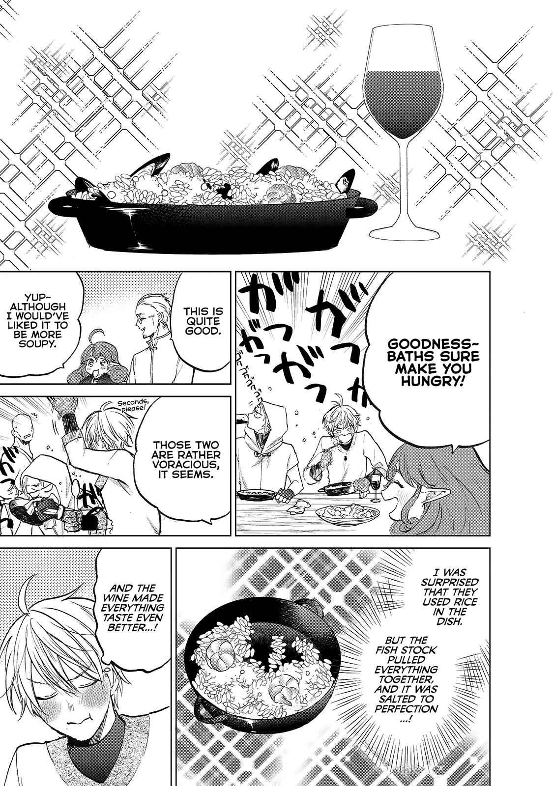 Saihate no Paladin Chap 20 - Next Chap 21