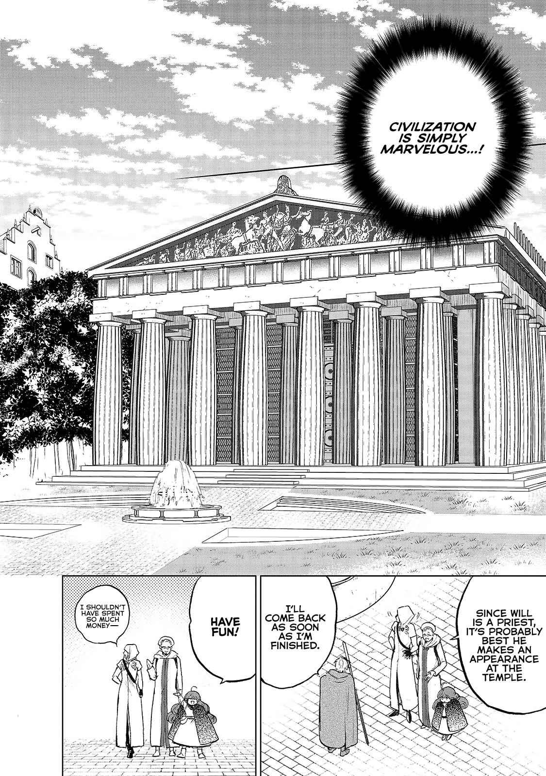 Saihate no Paladin Chap 20 - Next Chap 21
