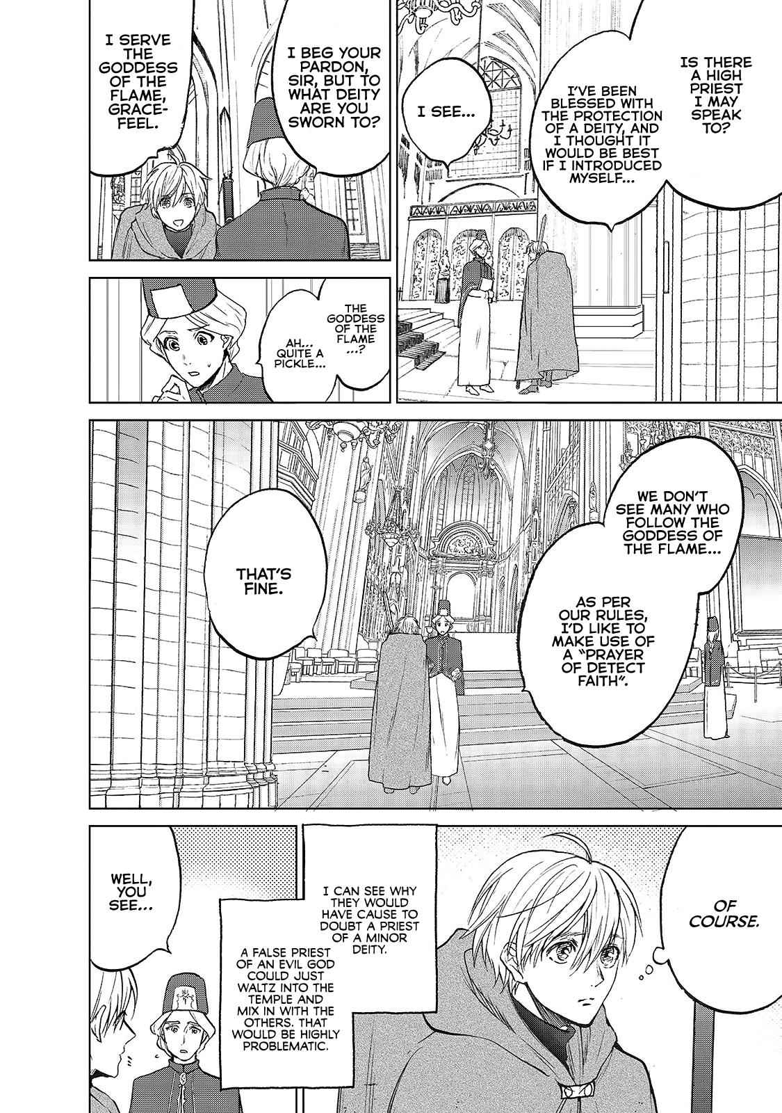 Saihate no Paladin Chap 20 - Next Chap 21