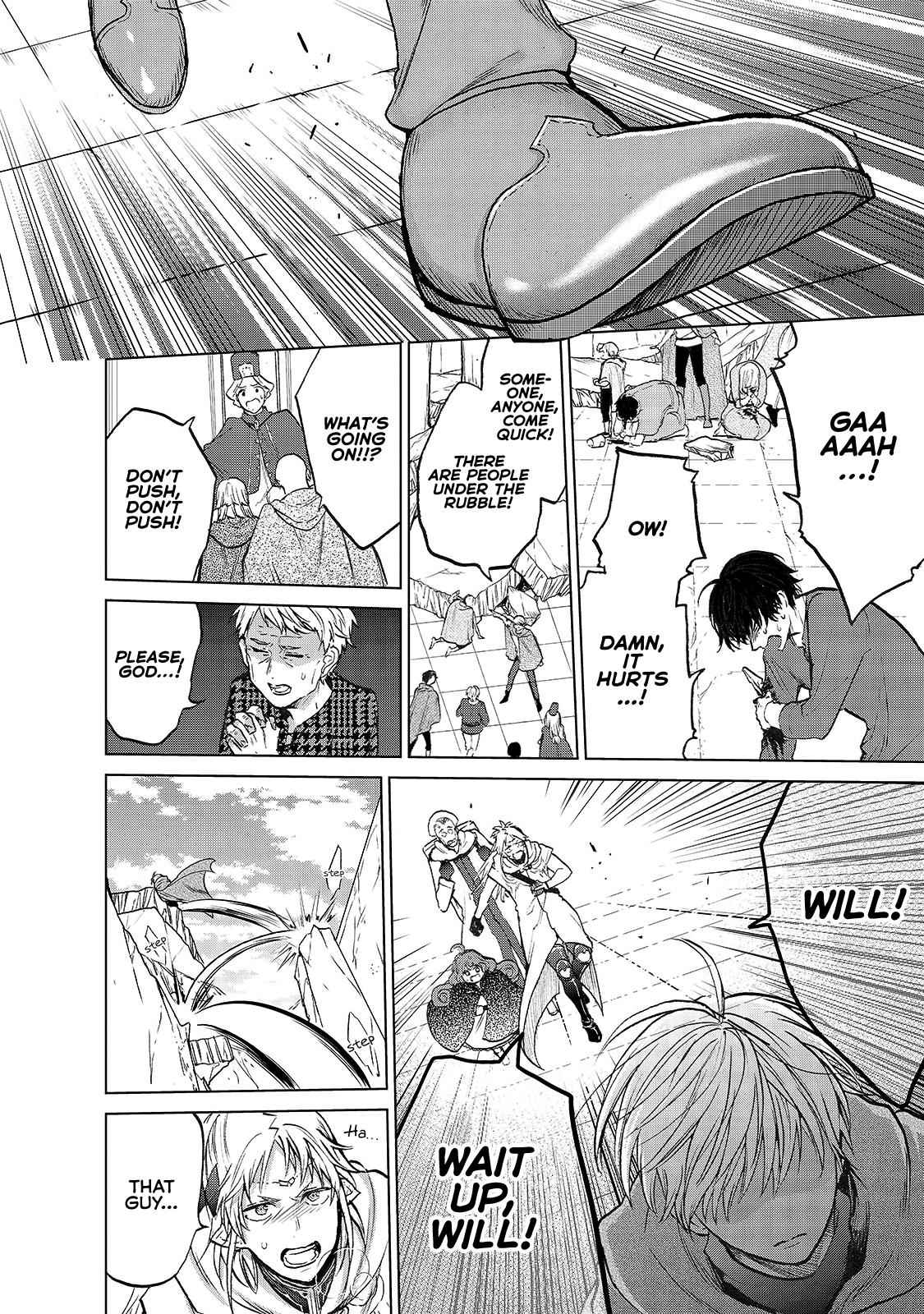 Saihate no Paladin Chap 20.2 - Next Chap 21.2