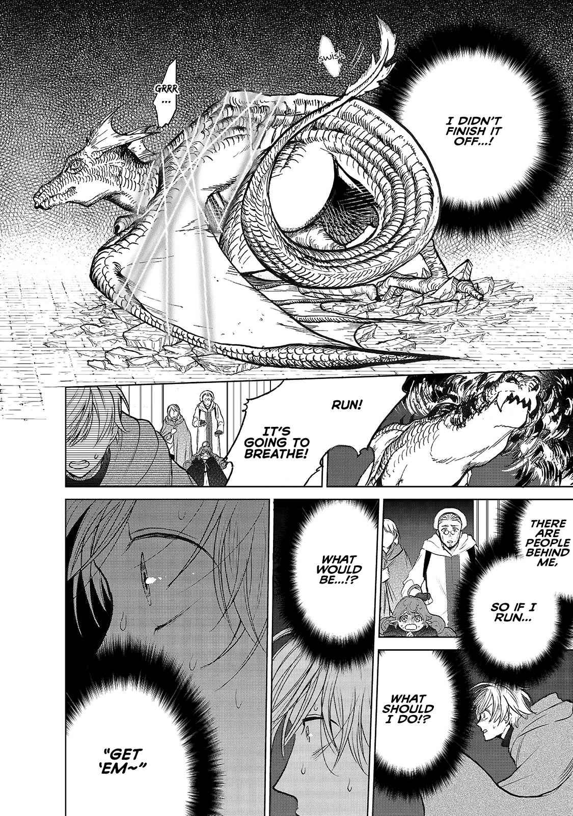 Saihate no Paladin Chap 20.2 - Next Chap 21.2