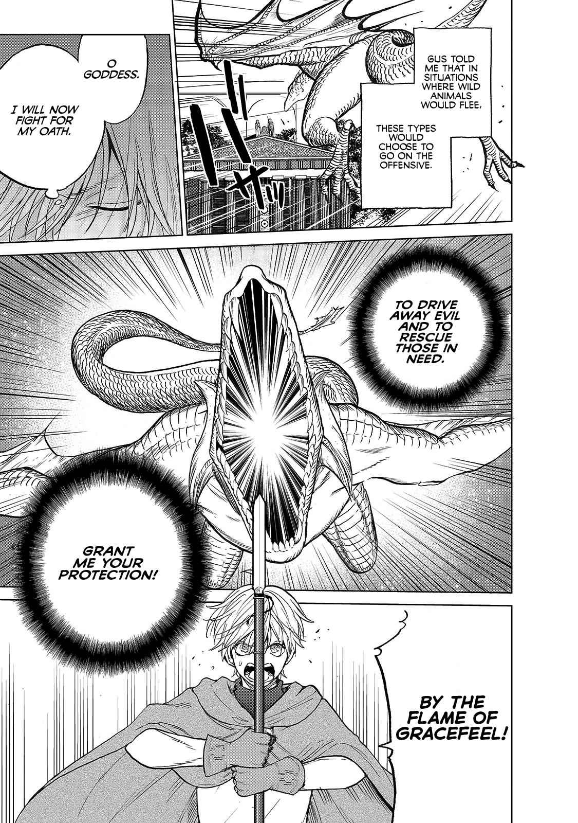 Saihate no Paladin Chap 20.2 - Next Chap 21.2