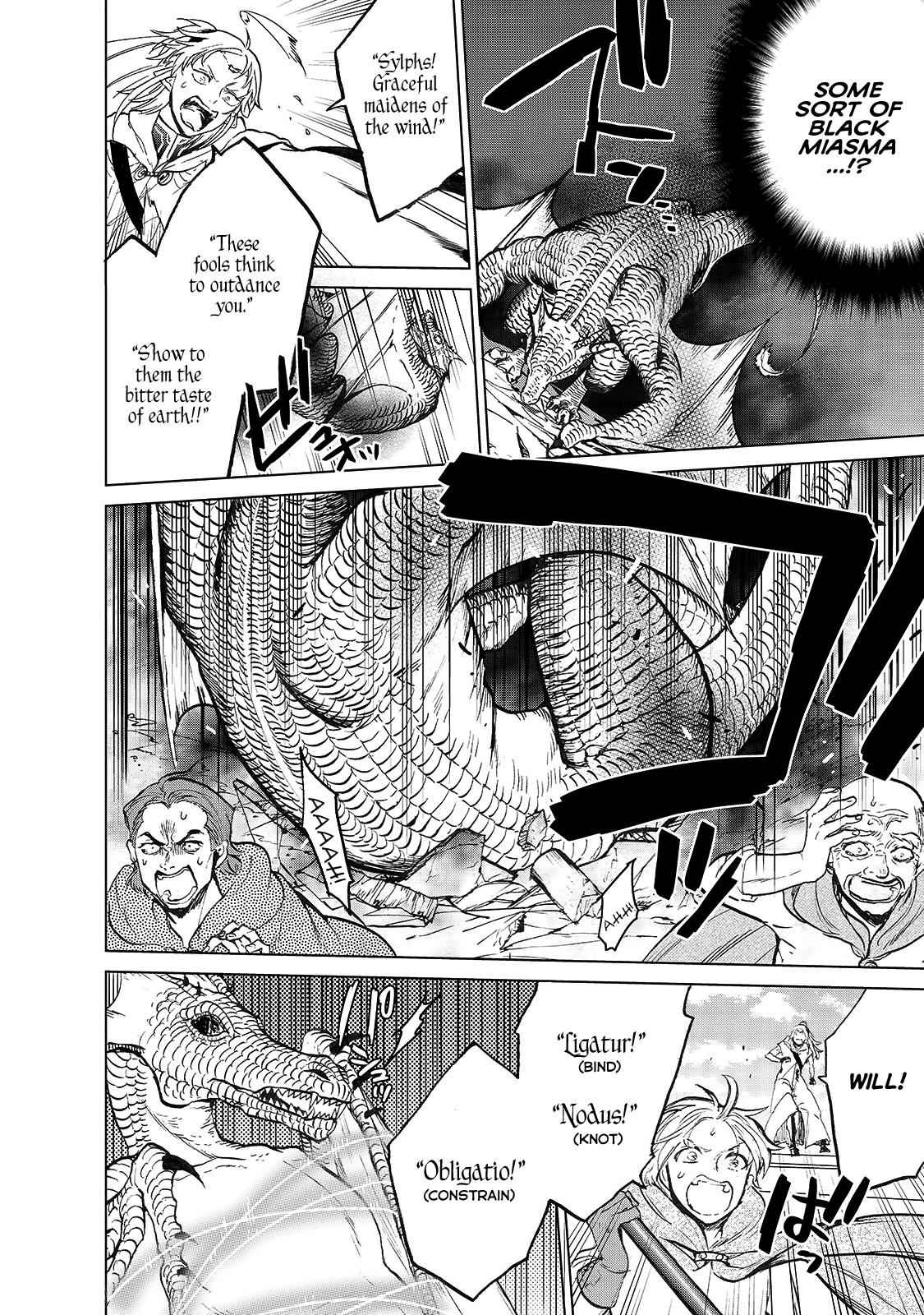 Saihate no Paladin Chap 20.2 - Next Chap 21.2