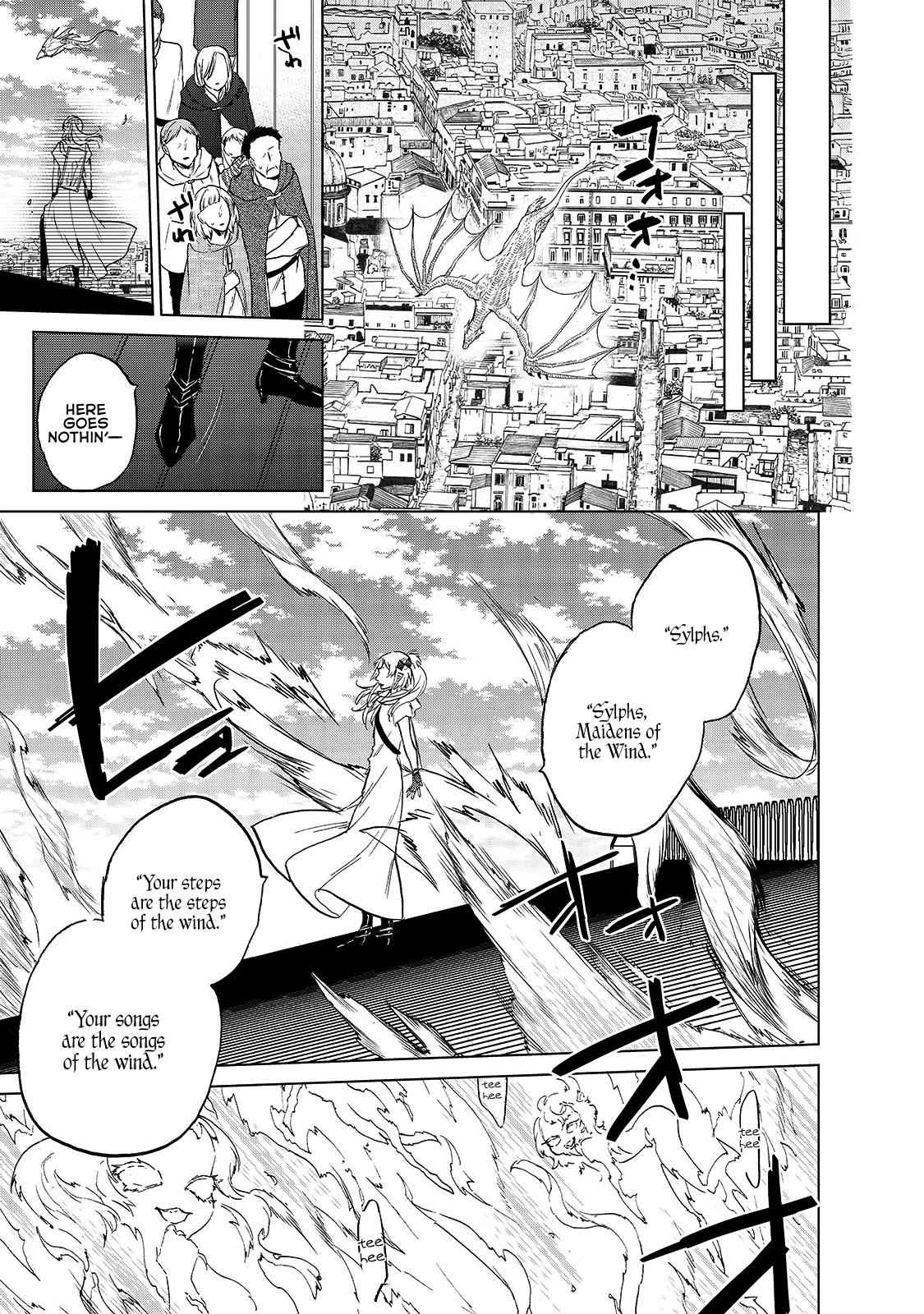 Saihate no Paladin Chap 20.2 - Next Chap 21.2